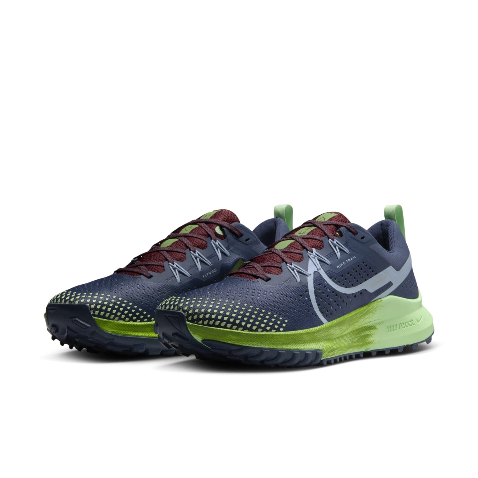 Nike Pegasus Trail 4 'Thunder Blue Vapour Green' DJ6158-403 - 3