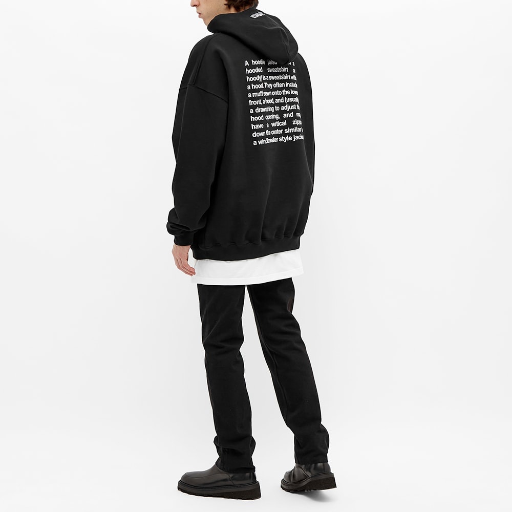 VETEMENTS Definition Hoody - 6