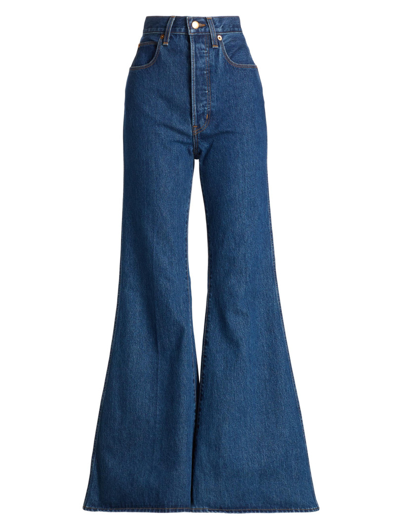 Women's The Elephant Bell Jeans - Farrah Indigo 1