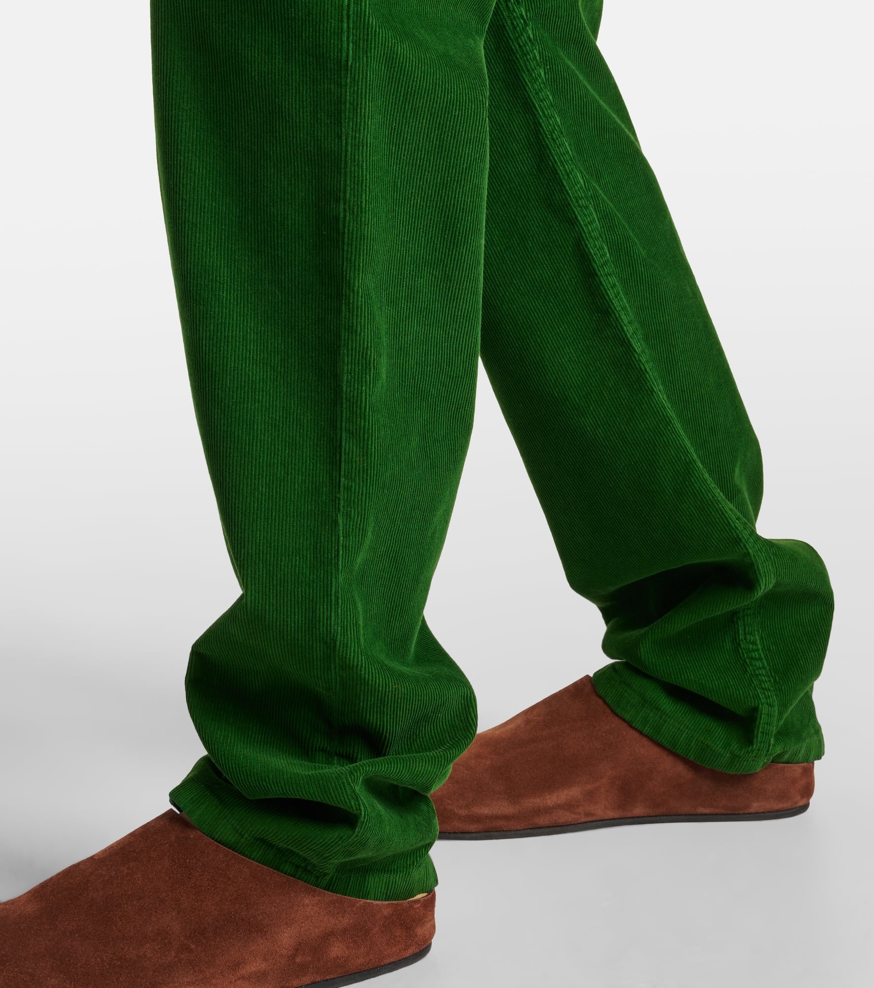 Carlind cotton corduroy straight pants - 5