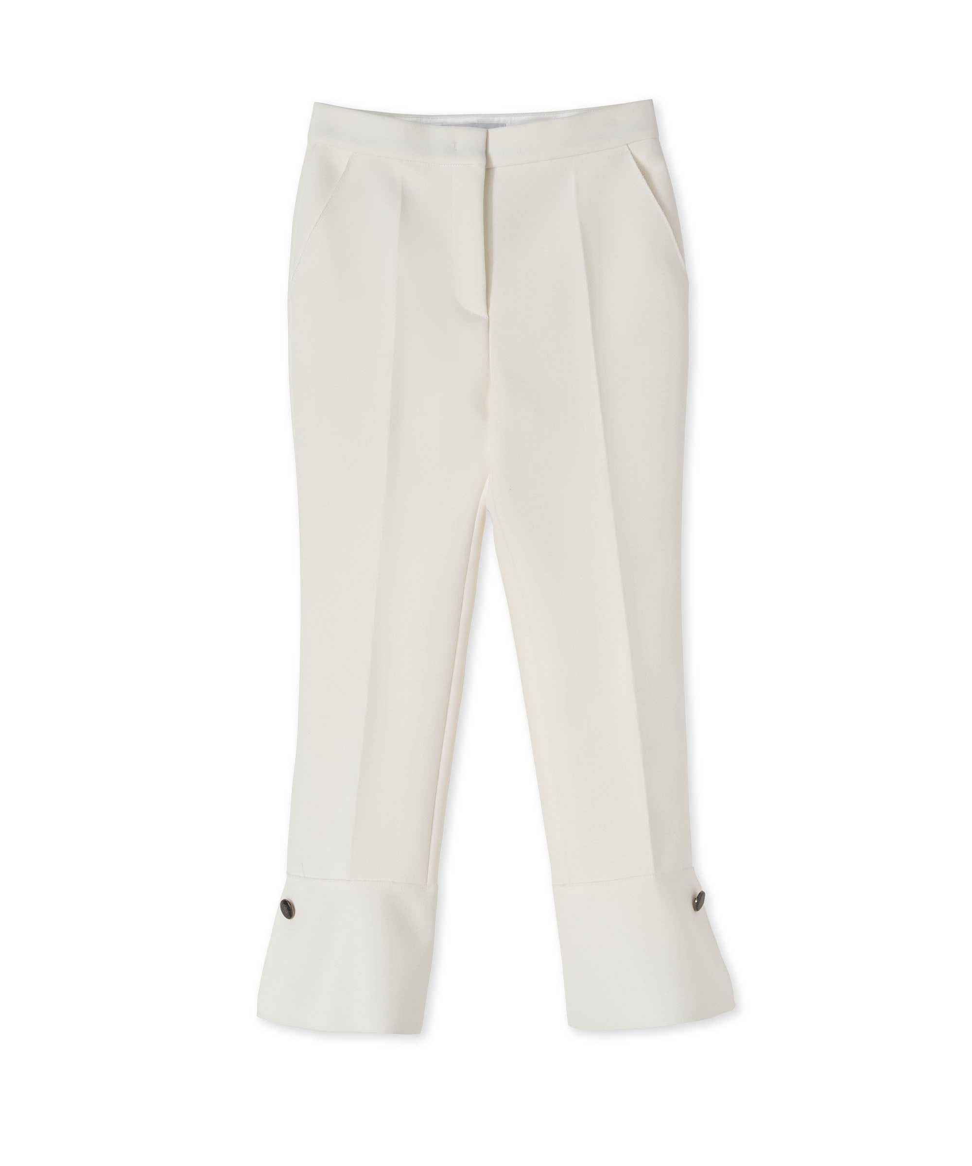 Trousers with "Double Crepe Cady" workmanship - 1