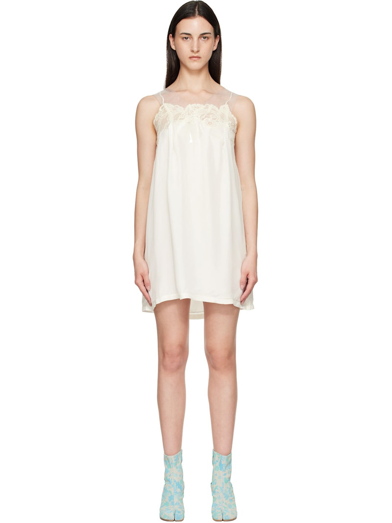 Off-White Taped Slip Minidress 1