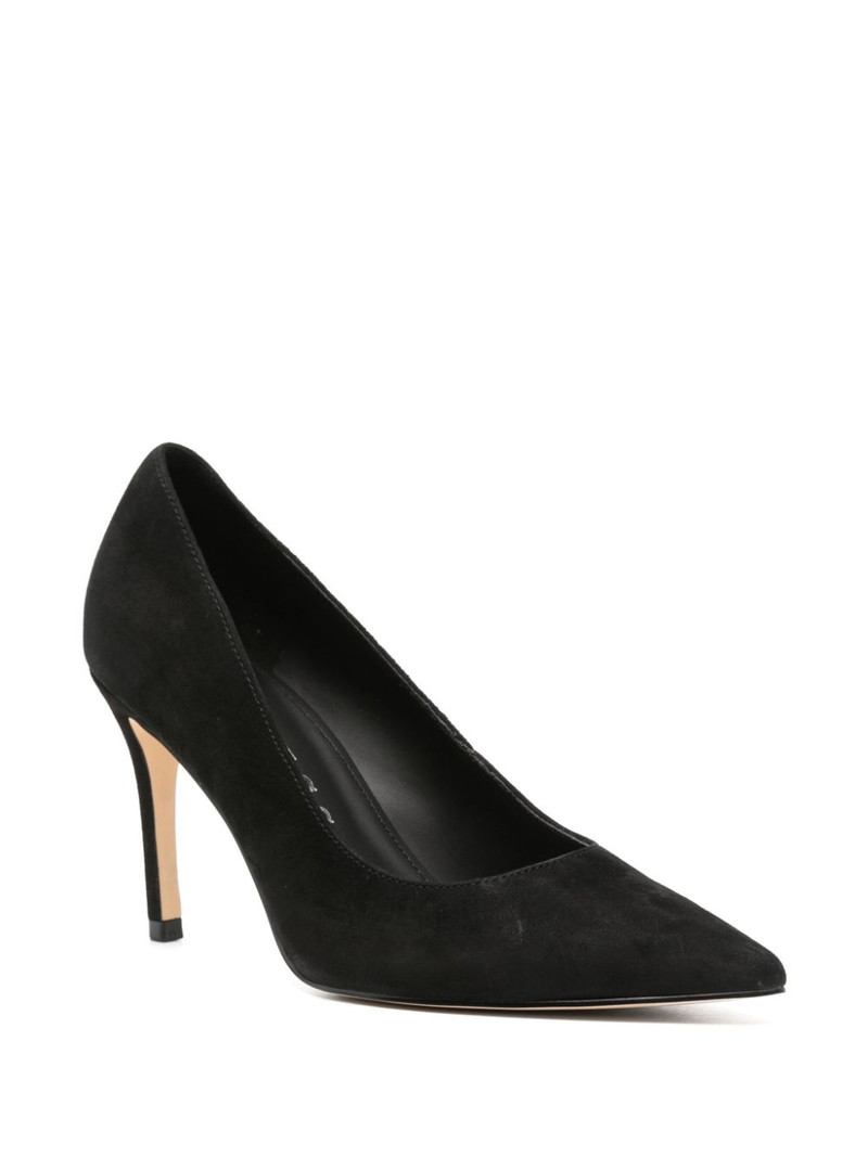 GUESS USA 90mm suede pumps outlook