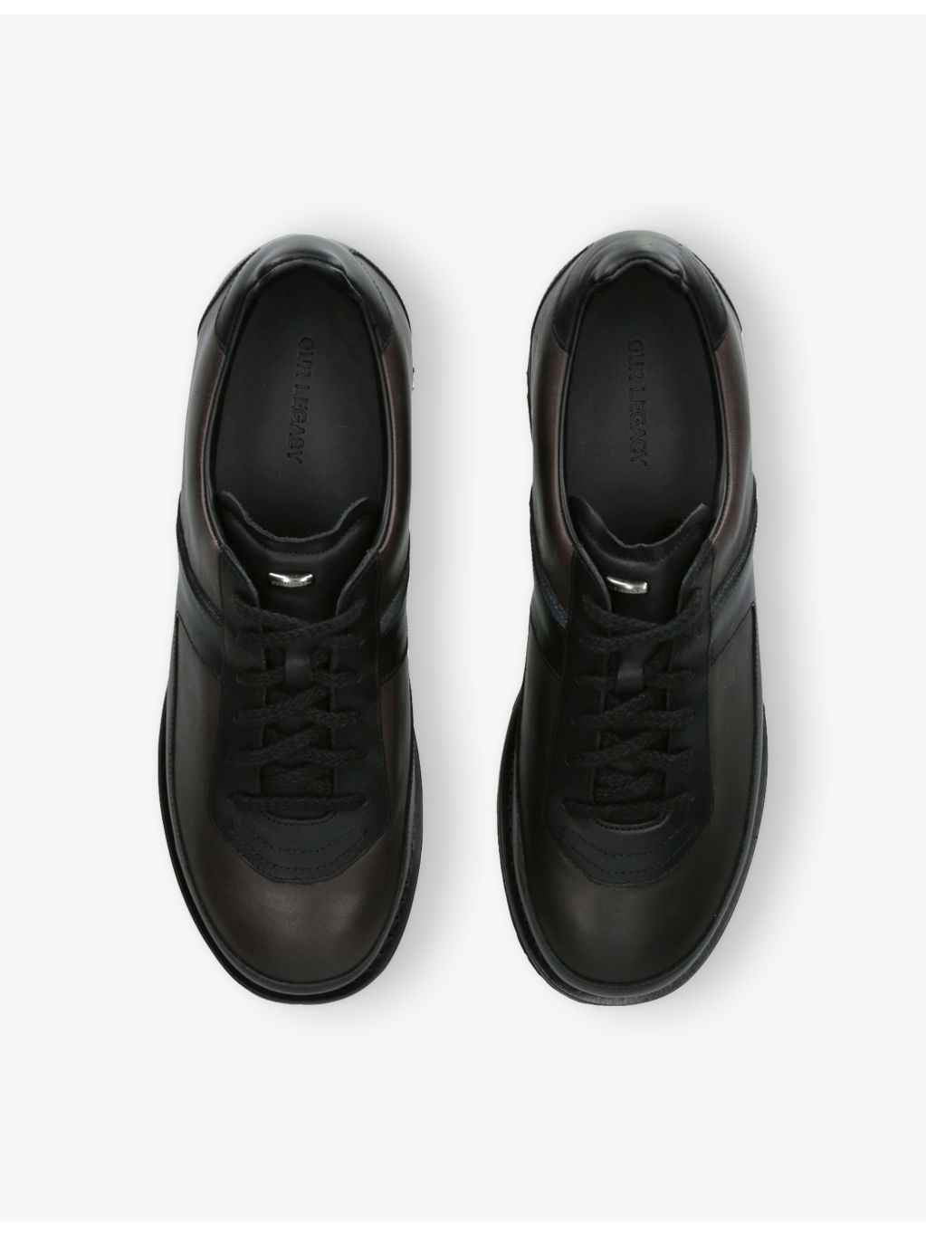Ten Pin Leather Shoes - 2