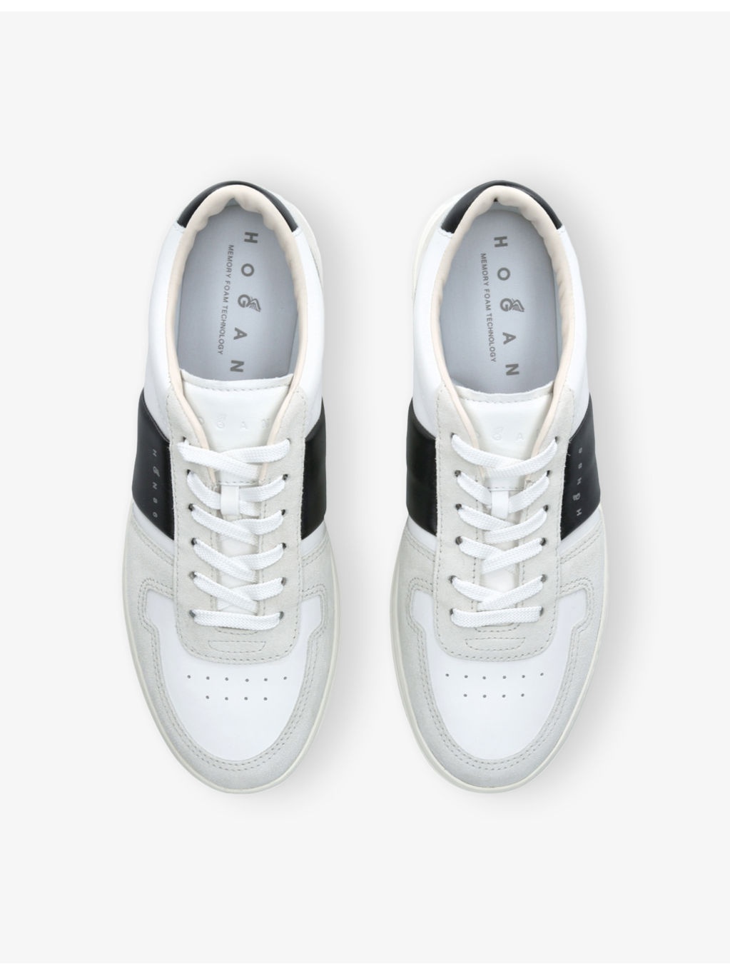 H-TV Suede Low-Top Trainers - 2