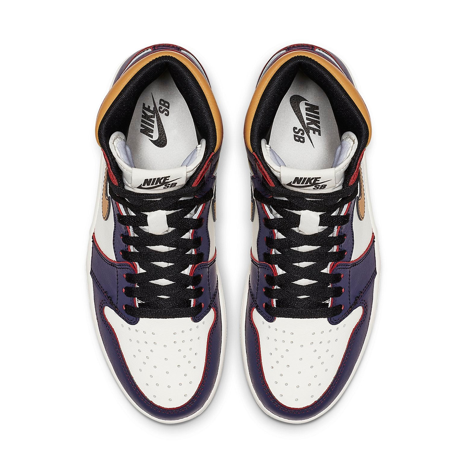 Air Jordan 1 Retro High SB 'LA To Chicago' CD6578-507 - 4