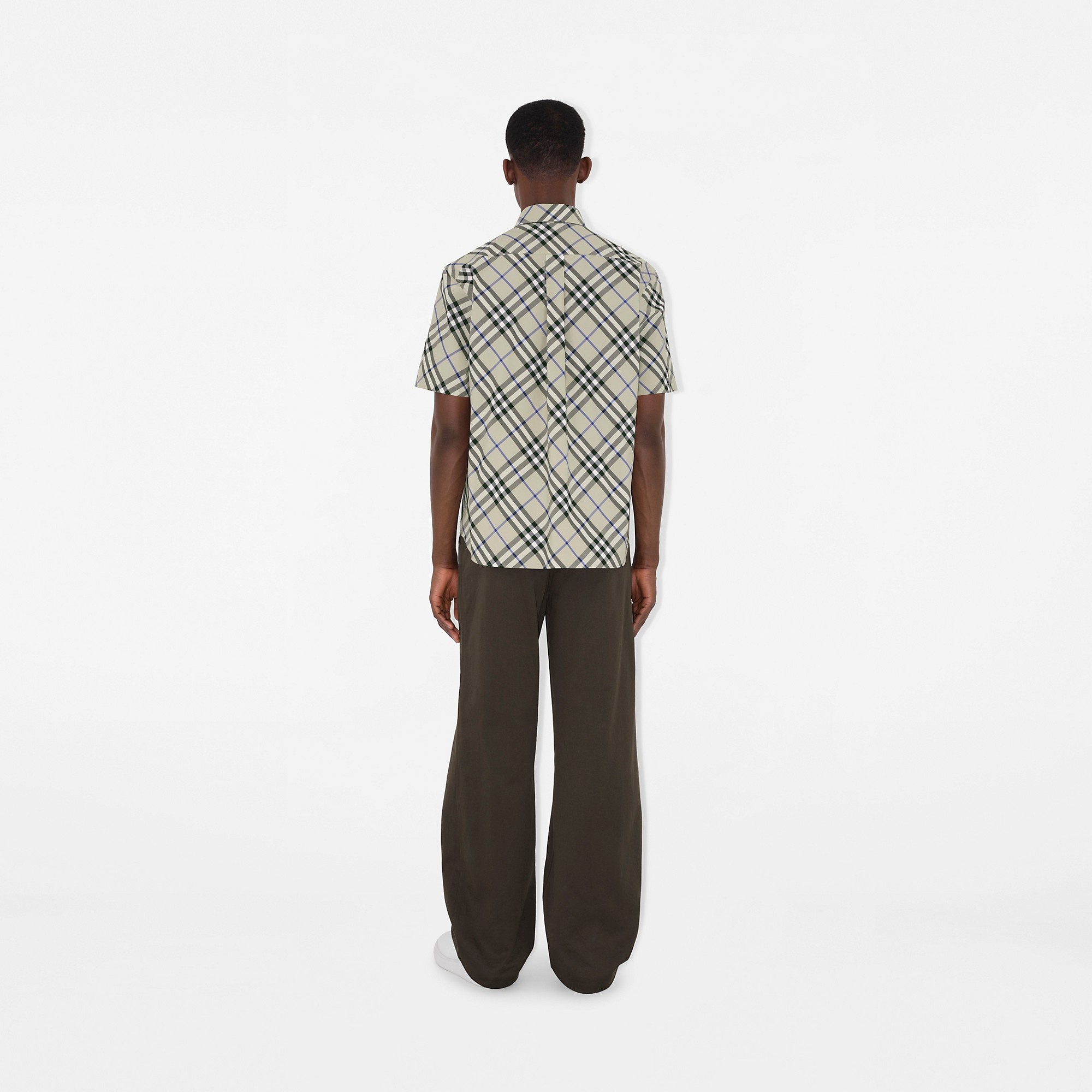 Check Cotton Shirt - 4