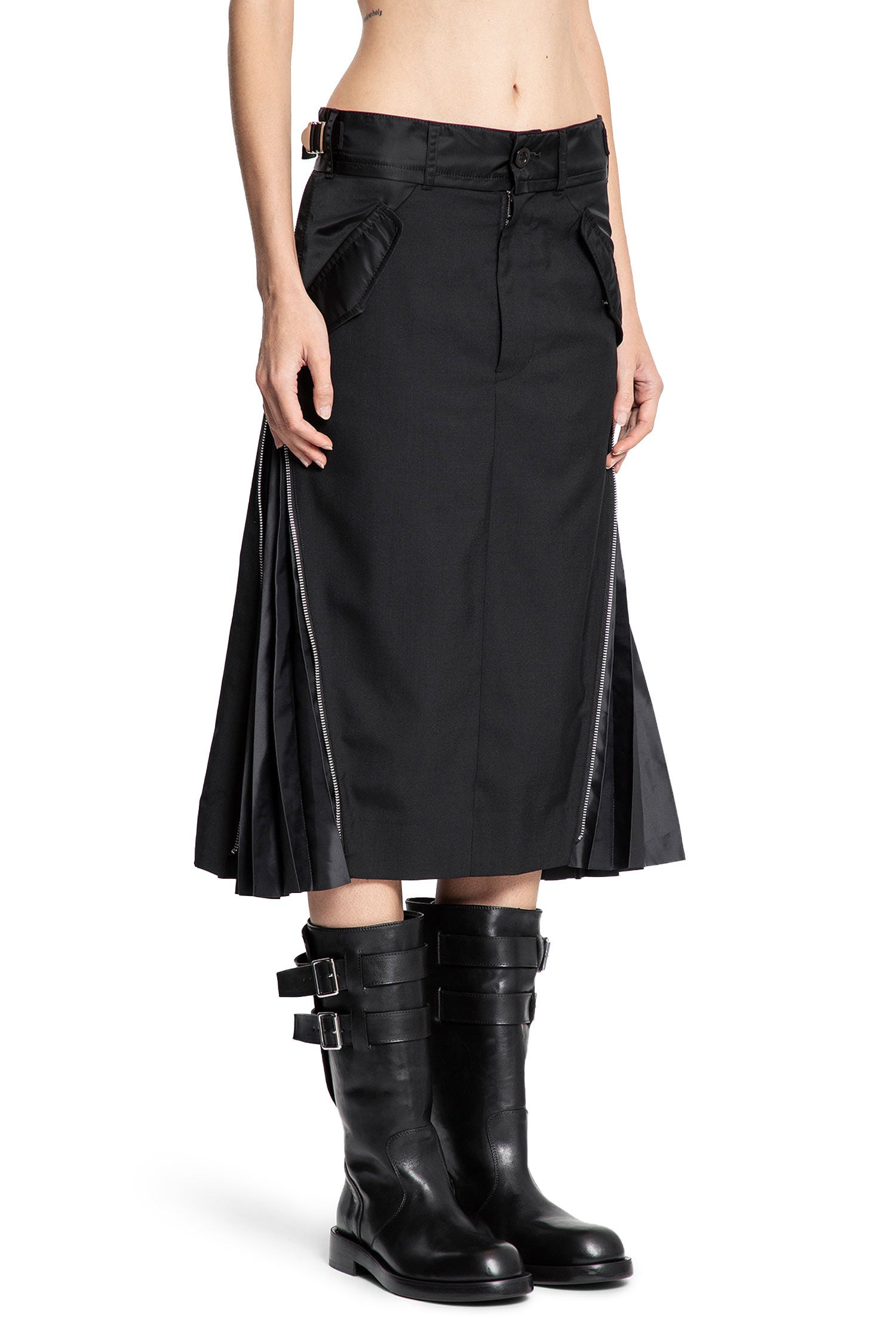 Suiting-Mix-Skirt - 2