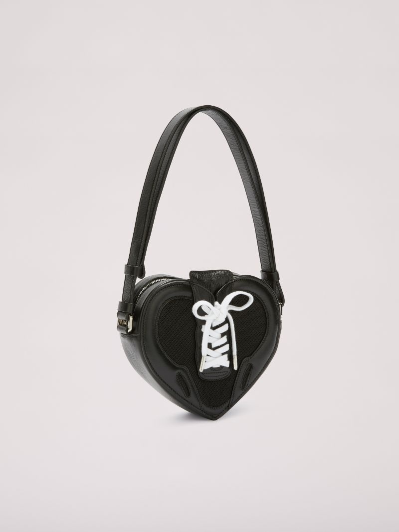 Strapped Heart Shoulder Bag - 3