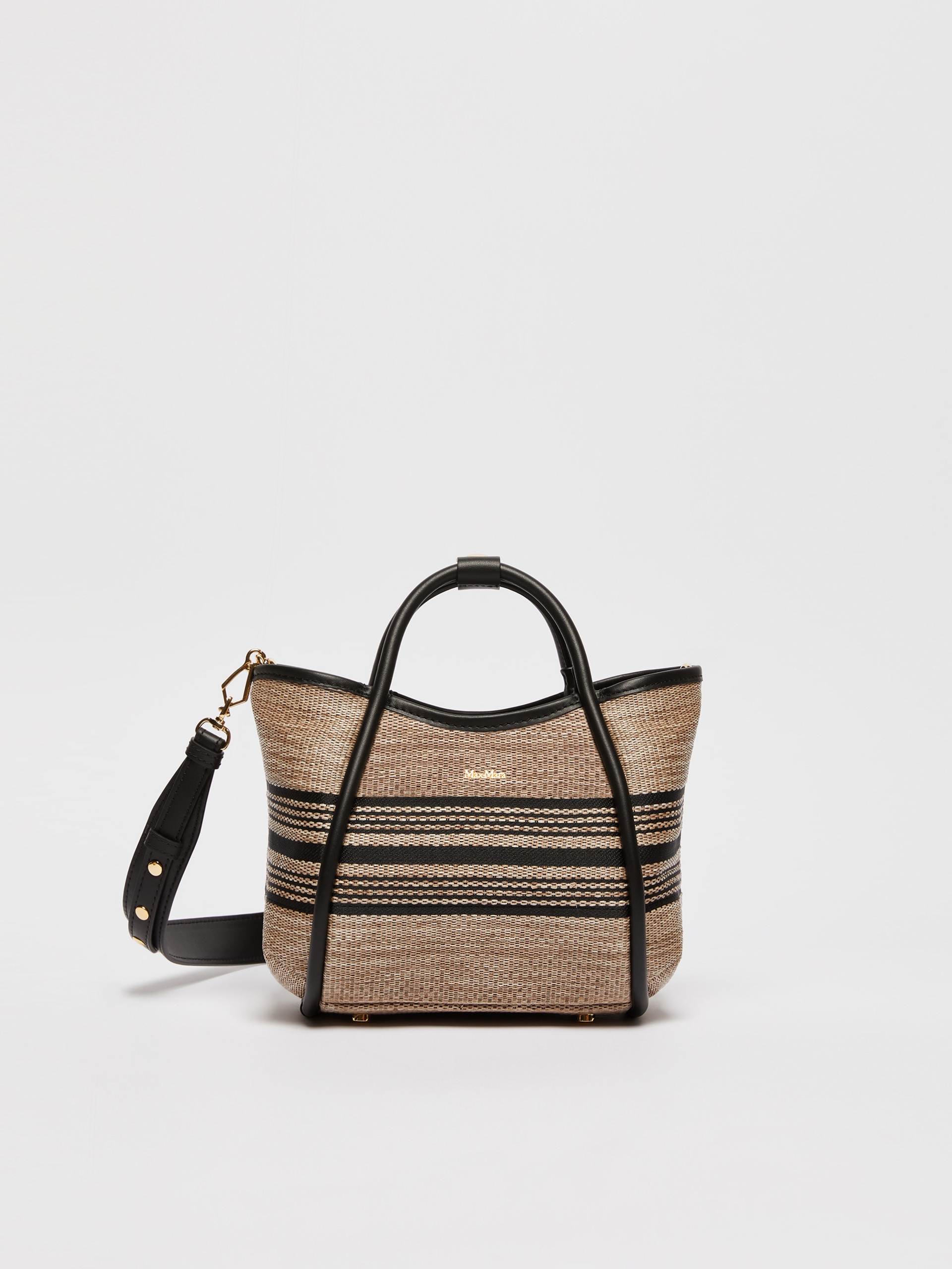 Max Mara MARINESTRIPEXS Jacquard raffia fabric extra-small