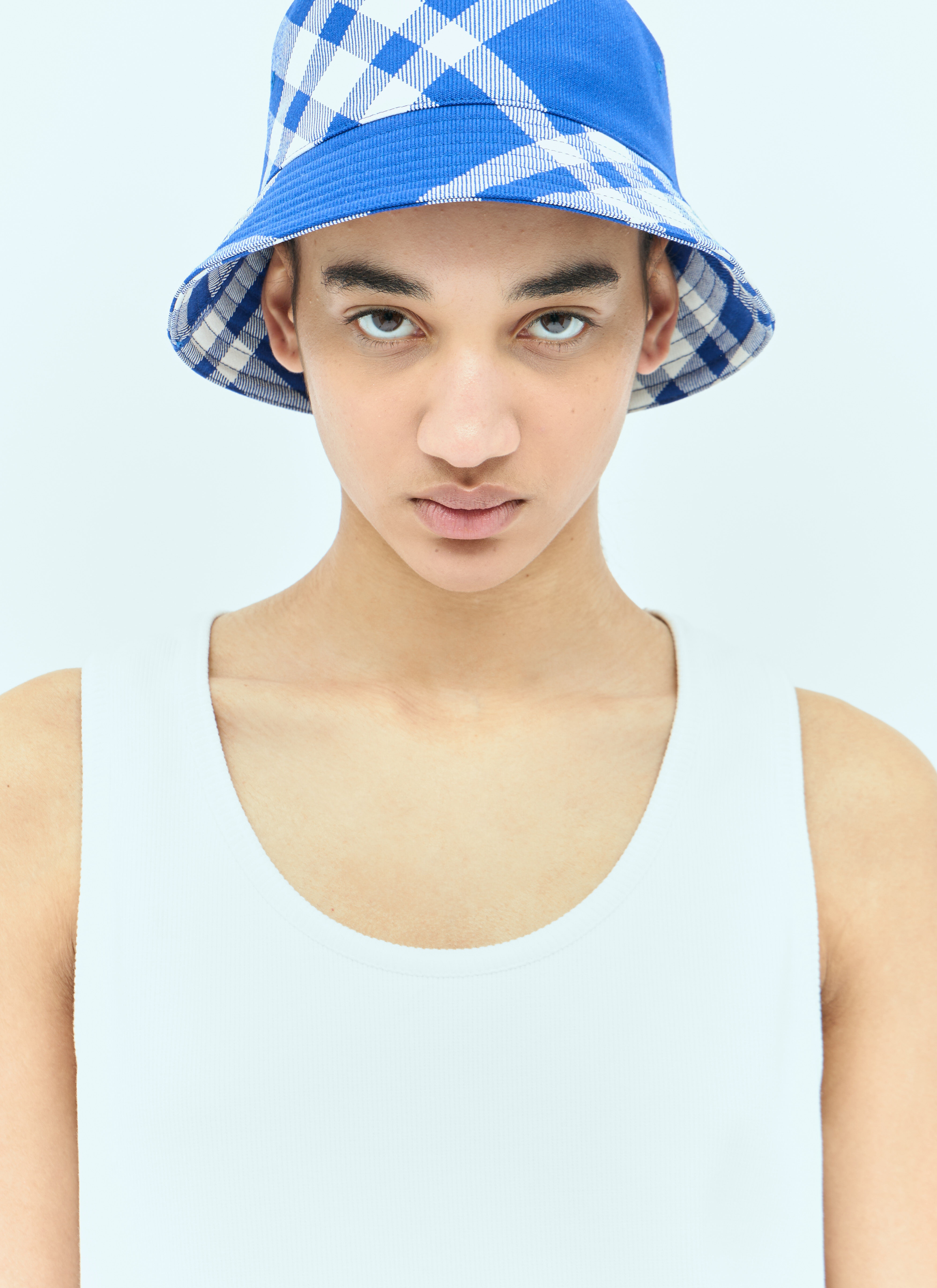 Check Bucket Hat - 4