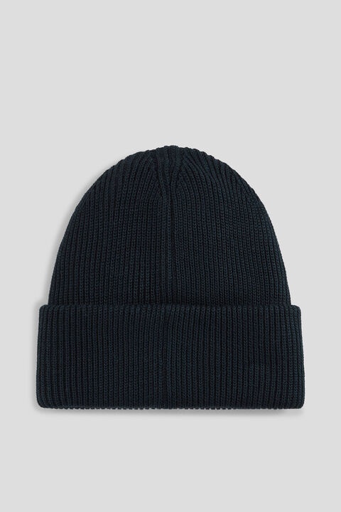 Tarek Knit hat in Dark blue - 2