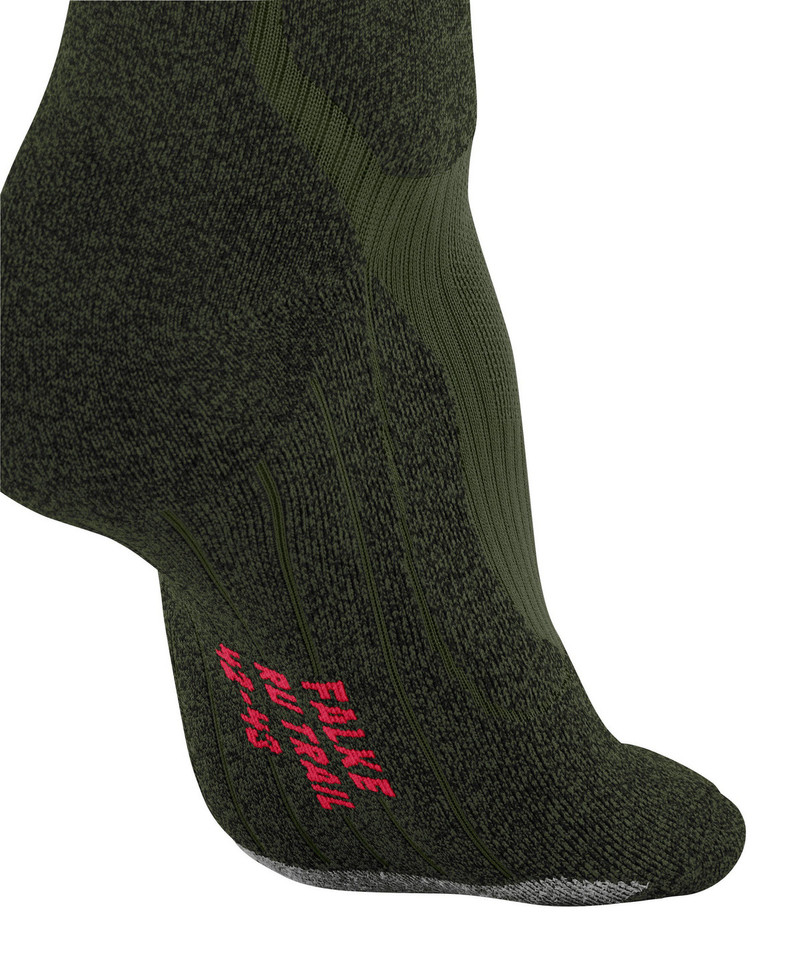 RU Trail Grip Men Running Socks 5
