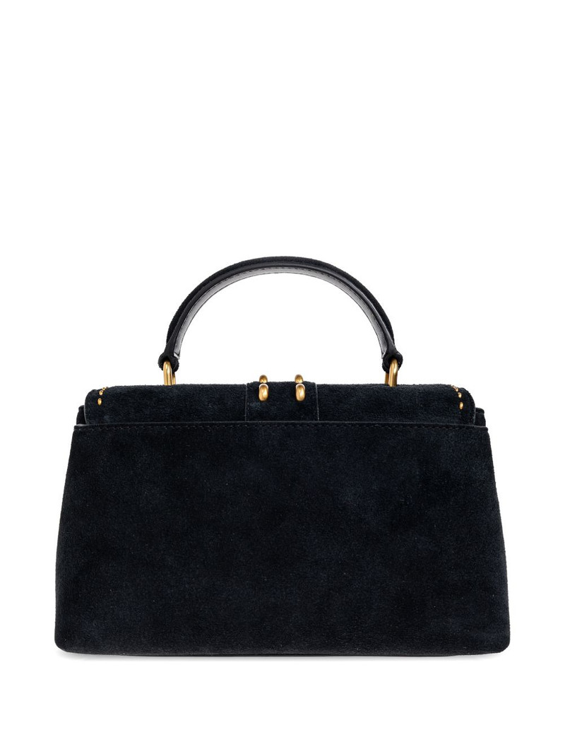 medium Tribeca studded top-handle satchel 3