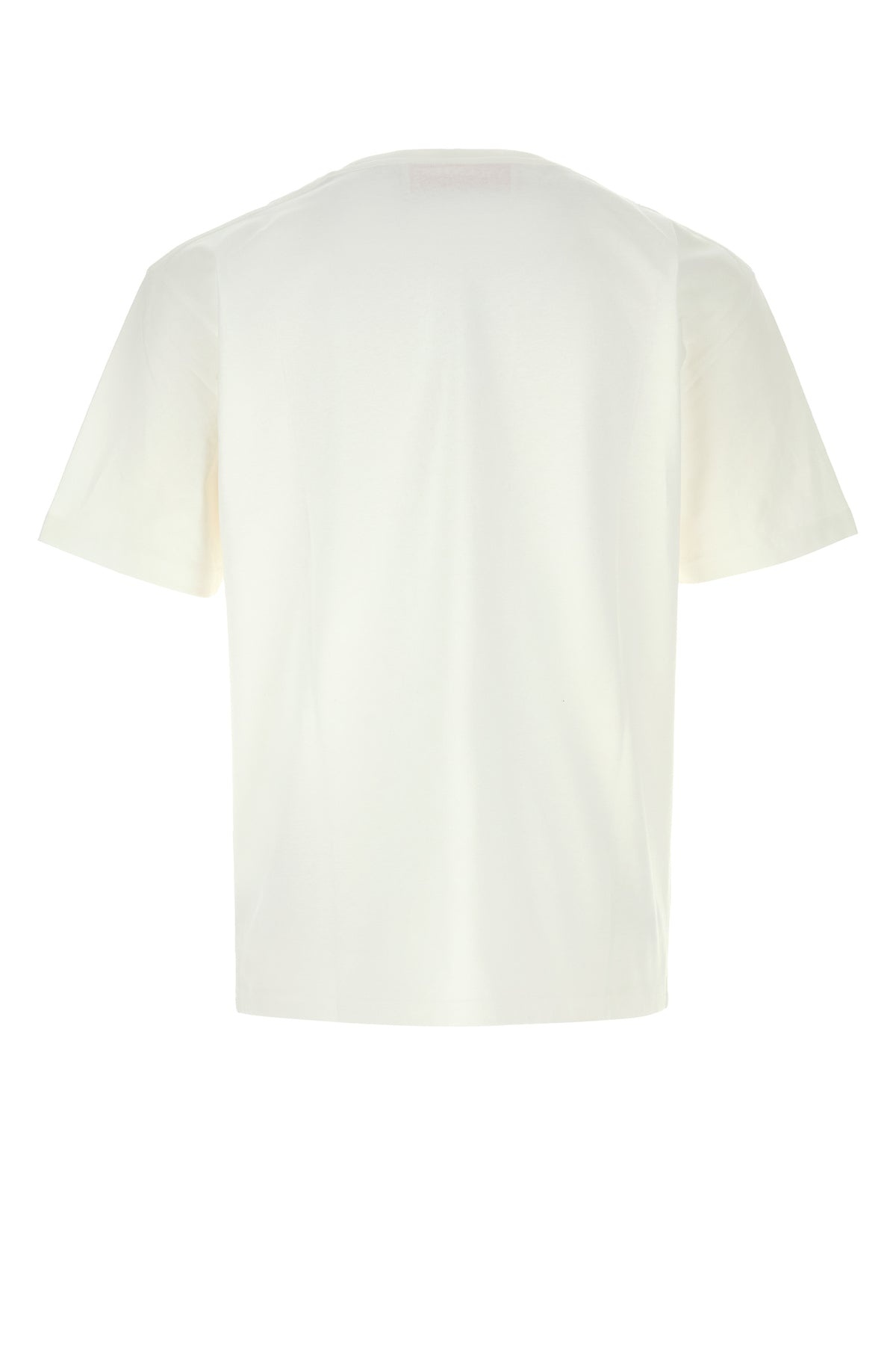 White cotton t-shirt - 2
