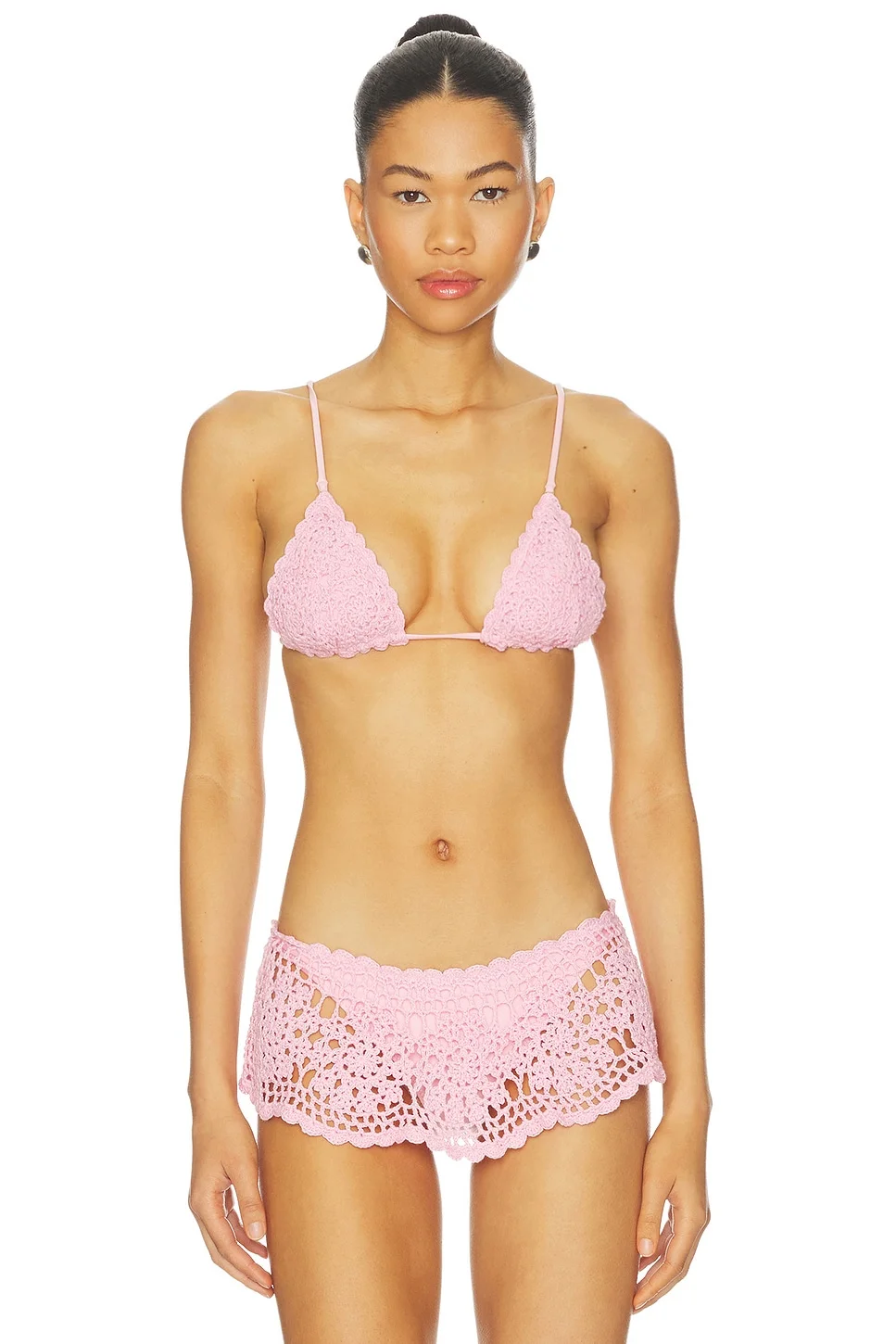 Elena Crochet Bikini Top - 1