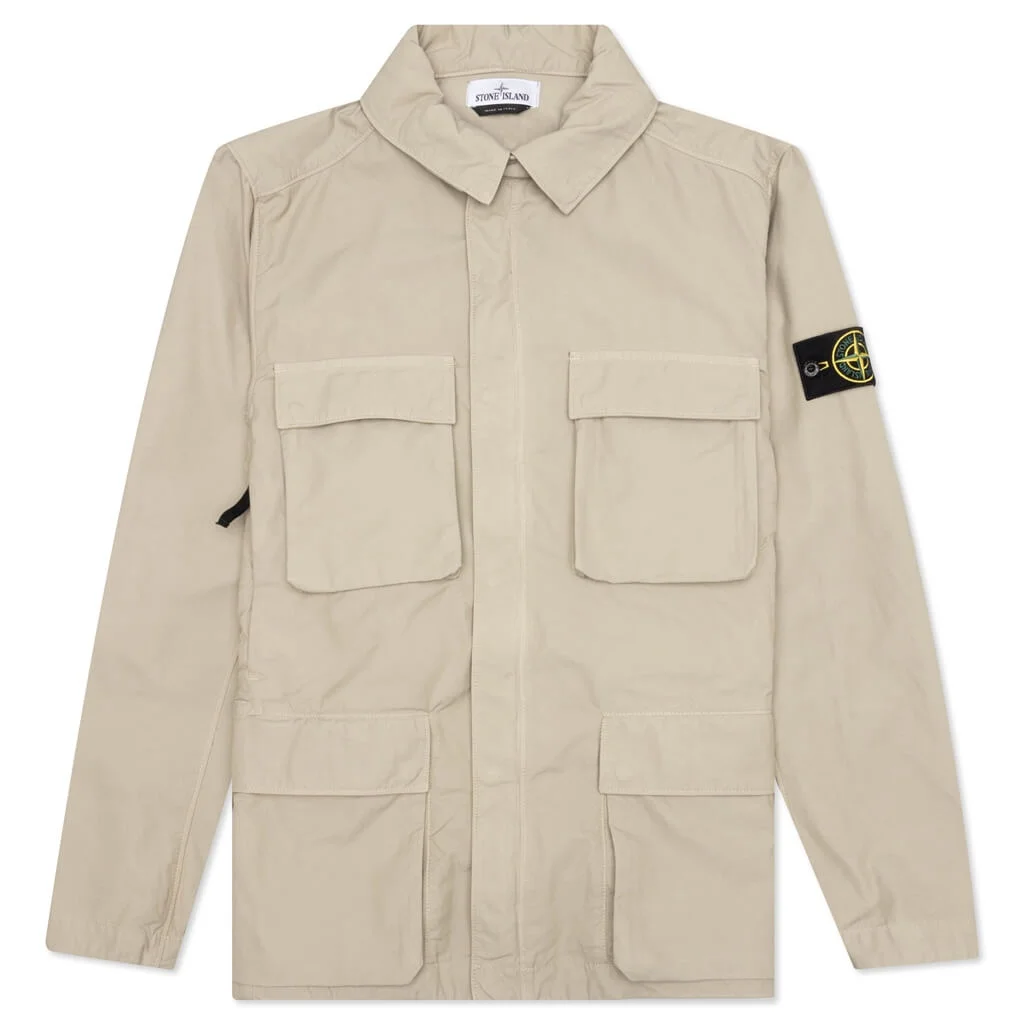 STONE ISLAND FIELD JACKET 40933 - BEIGE - 1