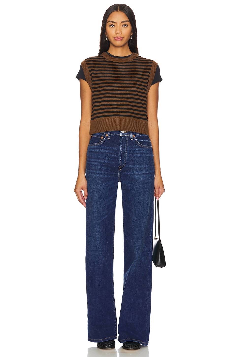 70s Ultra High Rise Wide Leg - 5