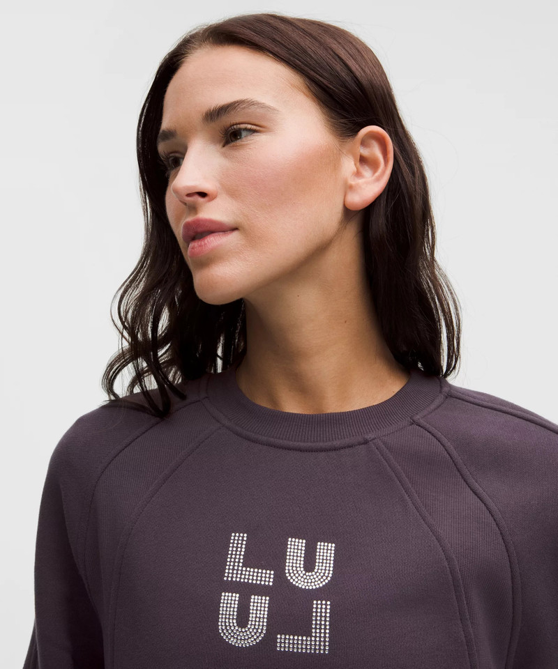 Scuba Oversized Hip-Length Pullover Hoodie *Jewelled 4