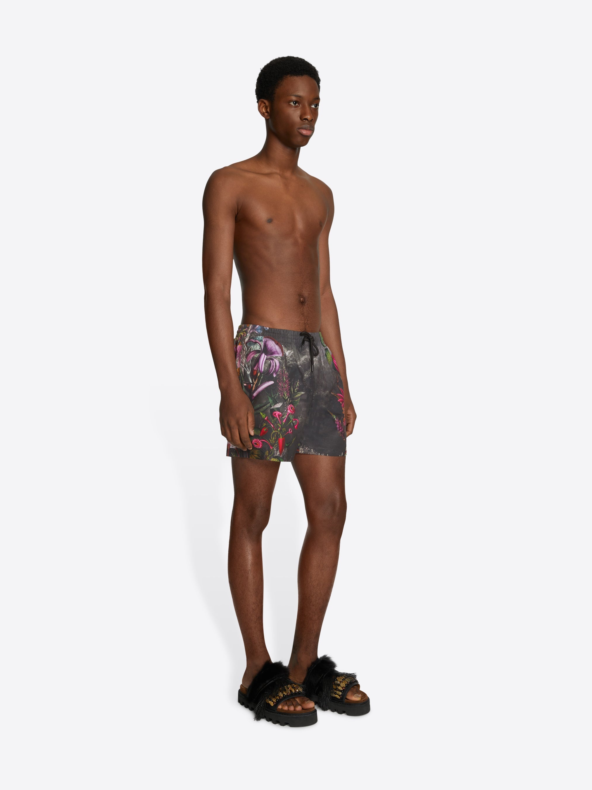 PRINTED SWIM SHORTS - 3