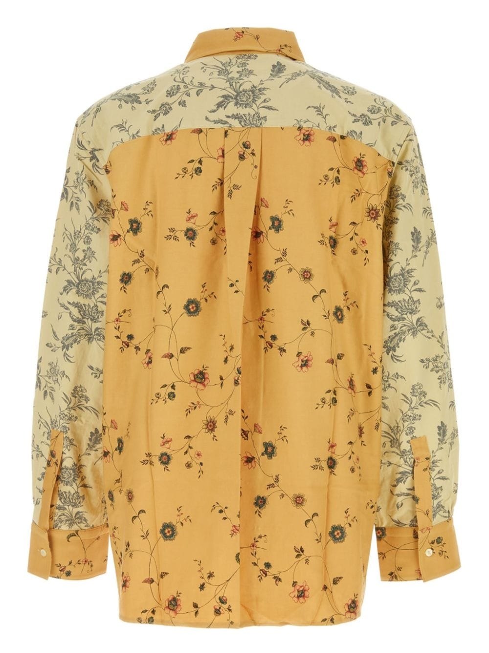 floral-print shirt - 2