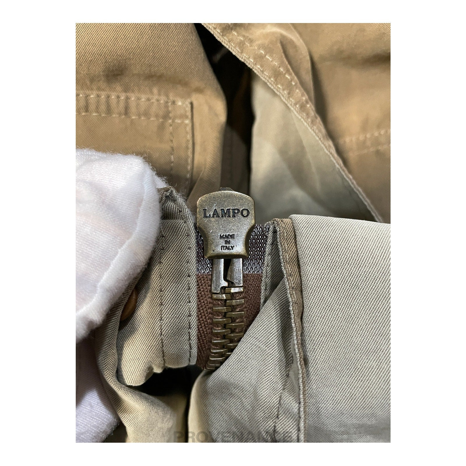 Paul & Shark Yachting Moleskin Zip Jacket - Sand - 7