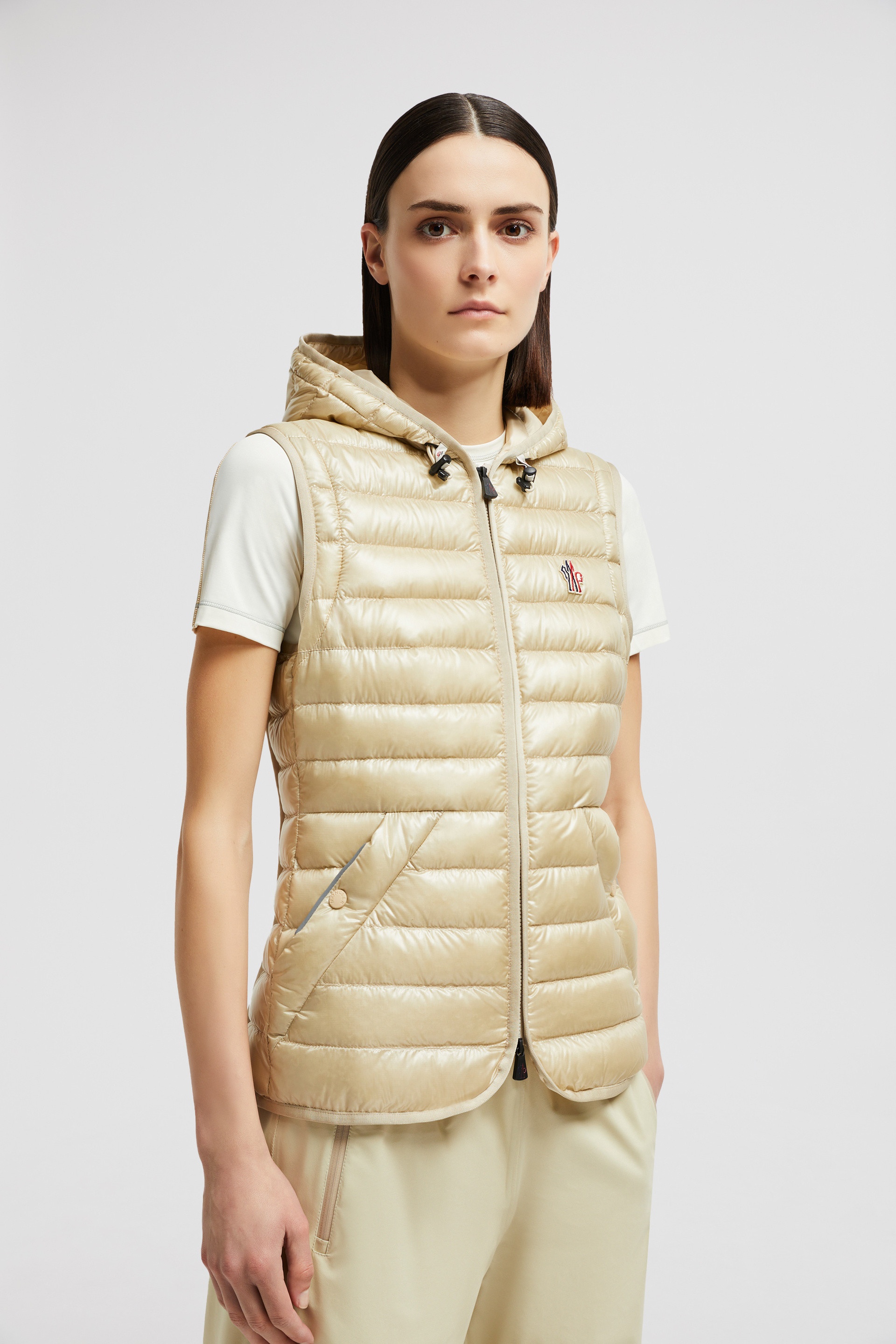 Karura 2-in-1 Hooded Short Down Jacket - 3