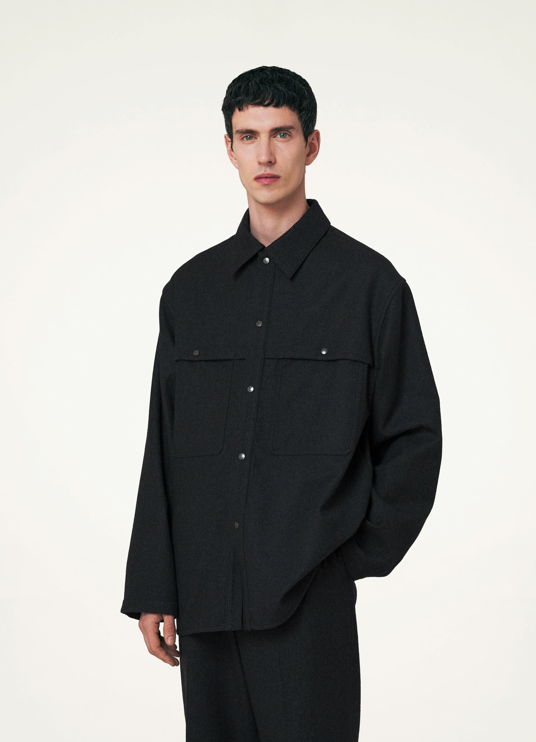 Lemaire Storm Flap Blouson 46 + Pantsおまけ Lemaire Storm Flap Blouson in Chestnut | FWRD