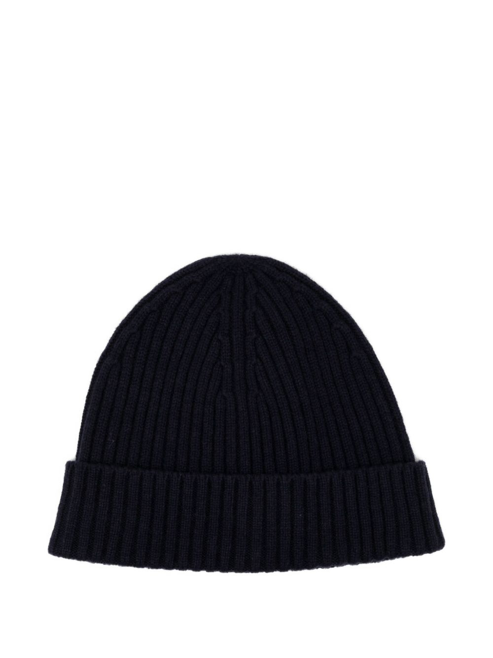 logo-patch beanie - 2