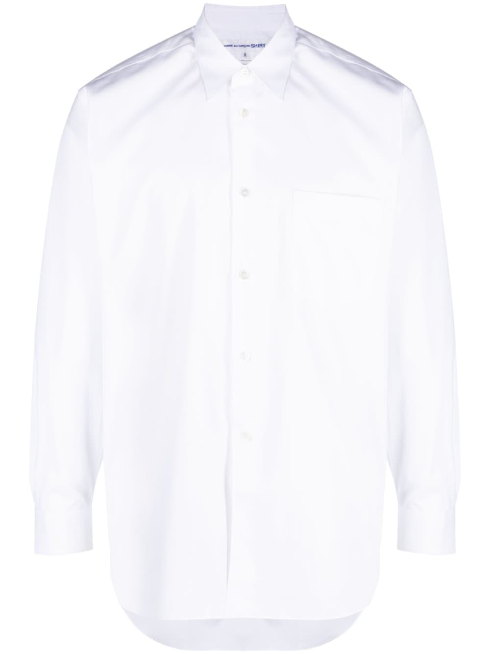 button-up cotton shirt - 1