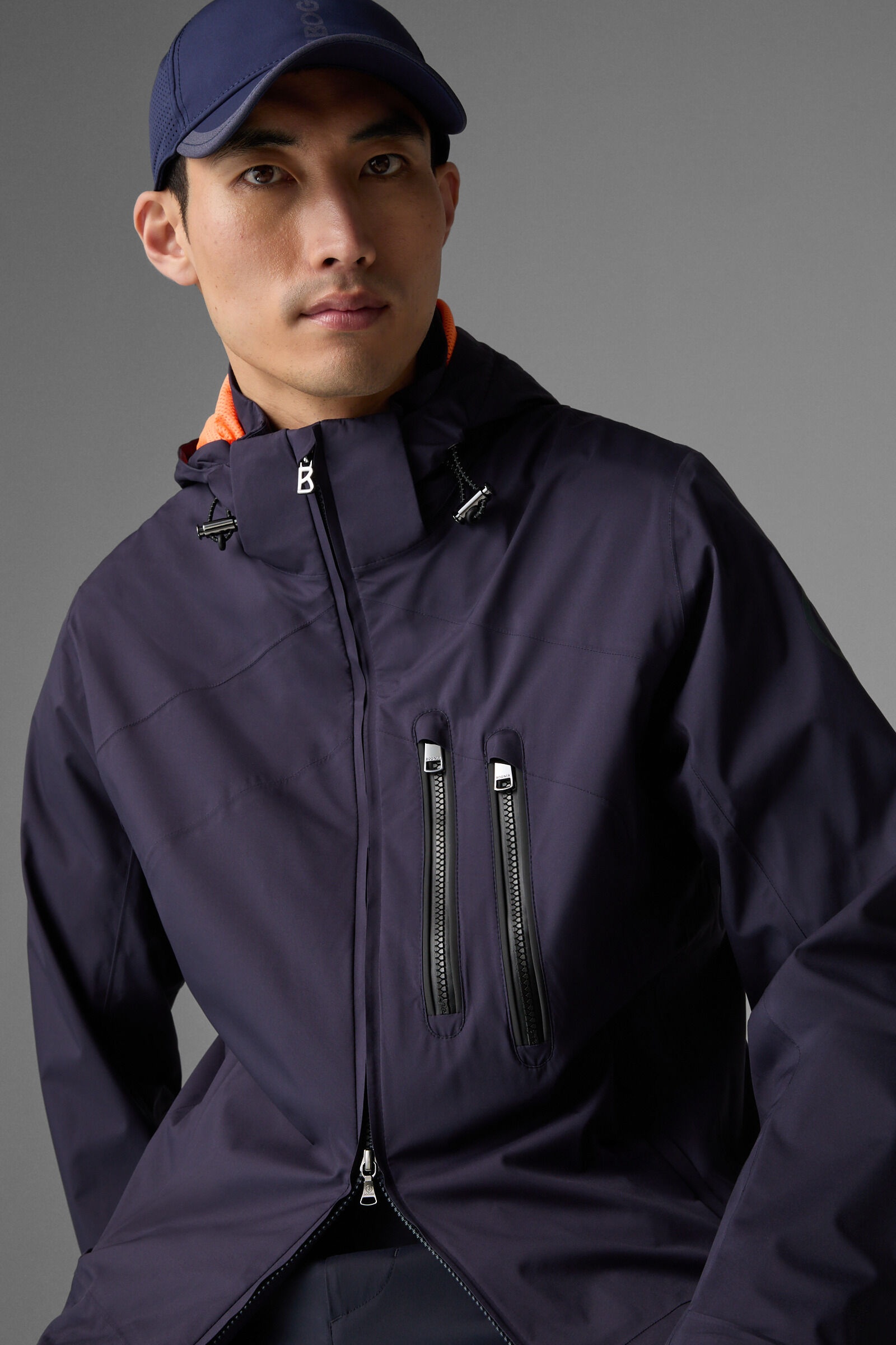 Thameo Functional jacket in Navy blue - 5