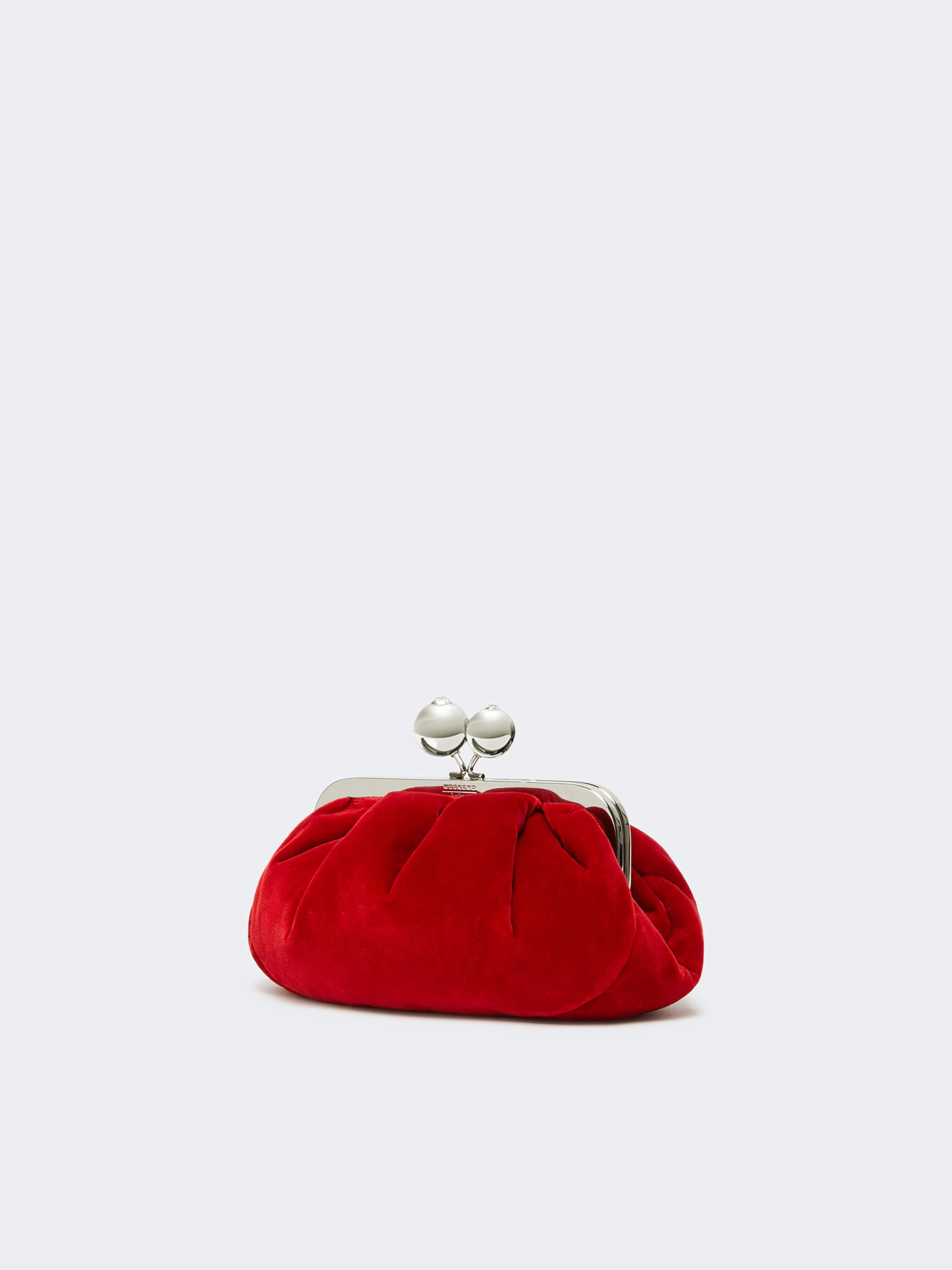 VALANCE Small cotton velvet Pasticcino Bag - 2