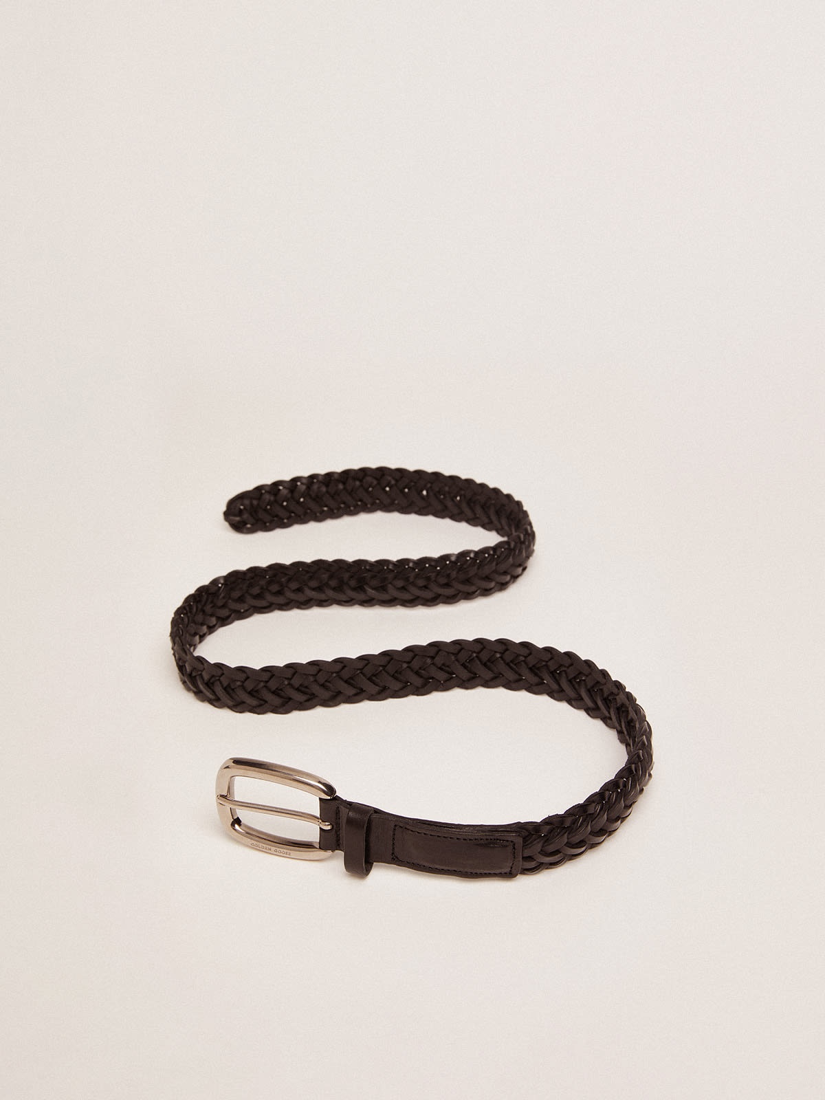 Women's belt in black leather - 4