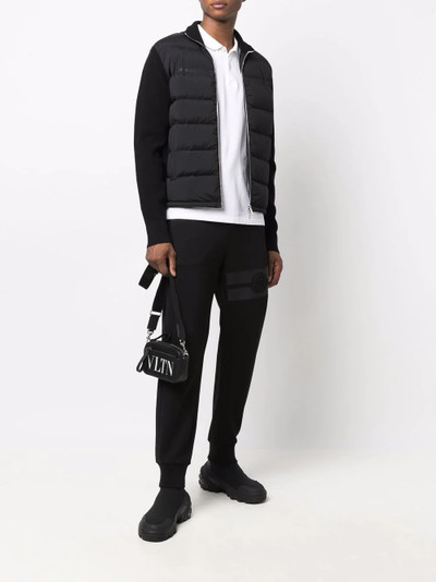 Moncler tapered track pants outlook