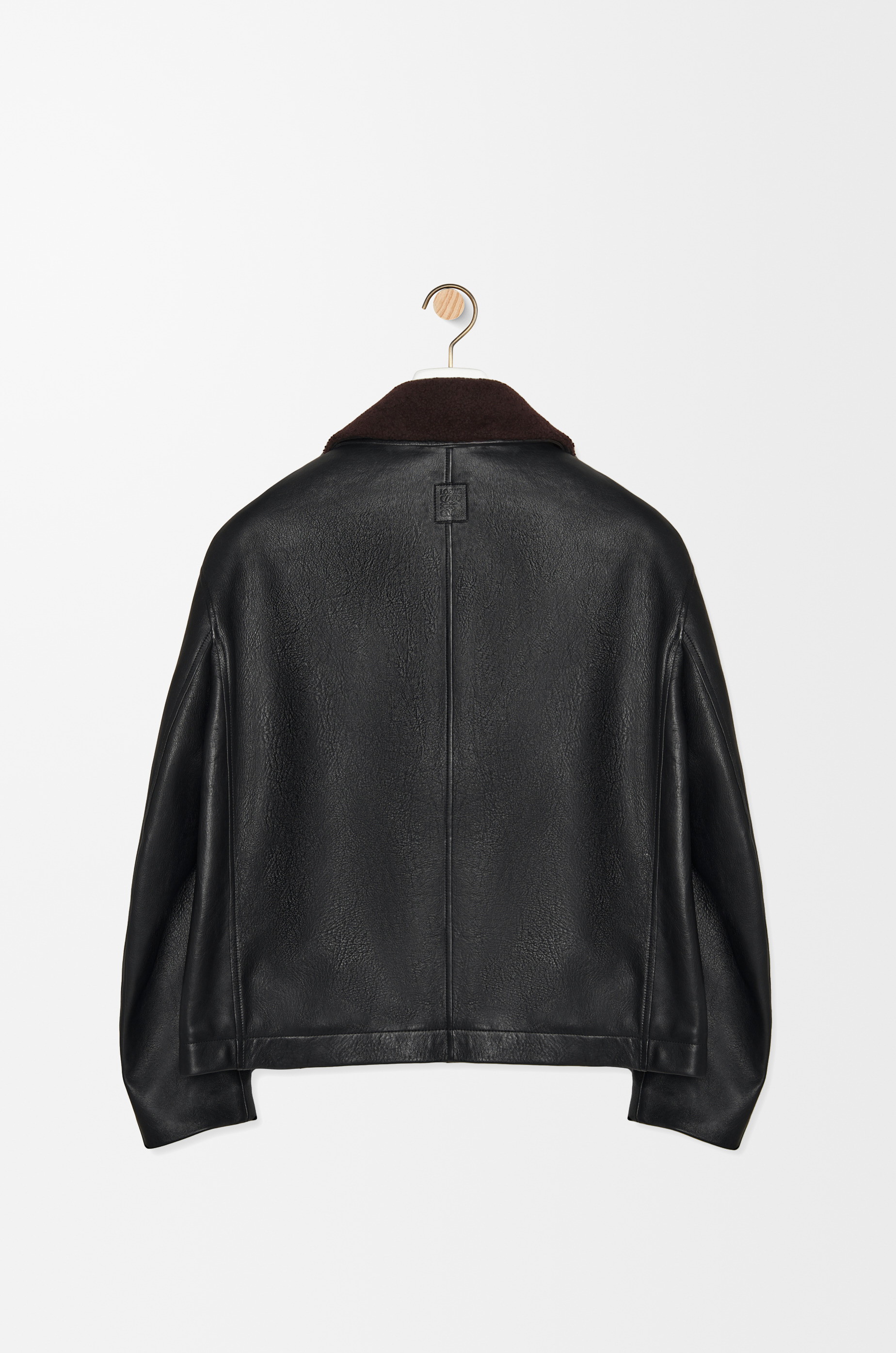 Bomber jacket in nappa lambskin - 2