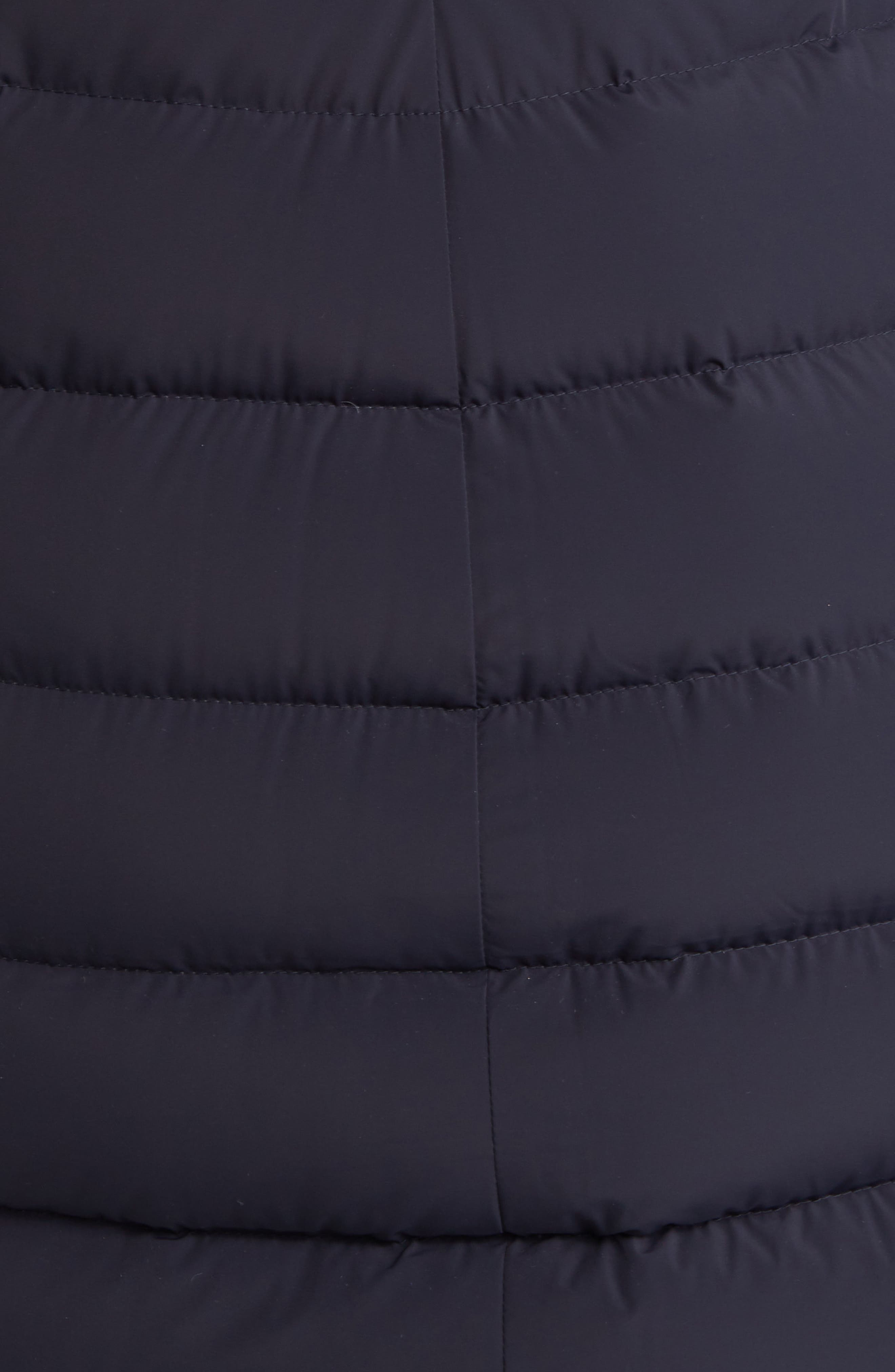 Mackage Farren Water Repellent Down Coat in Navy at Nordstrom - 5
