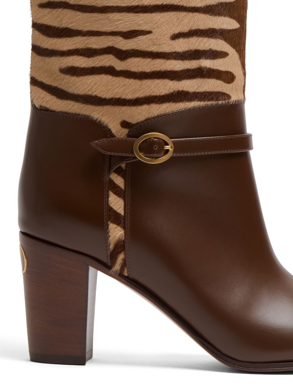 75mm Pattie boots - 6