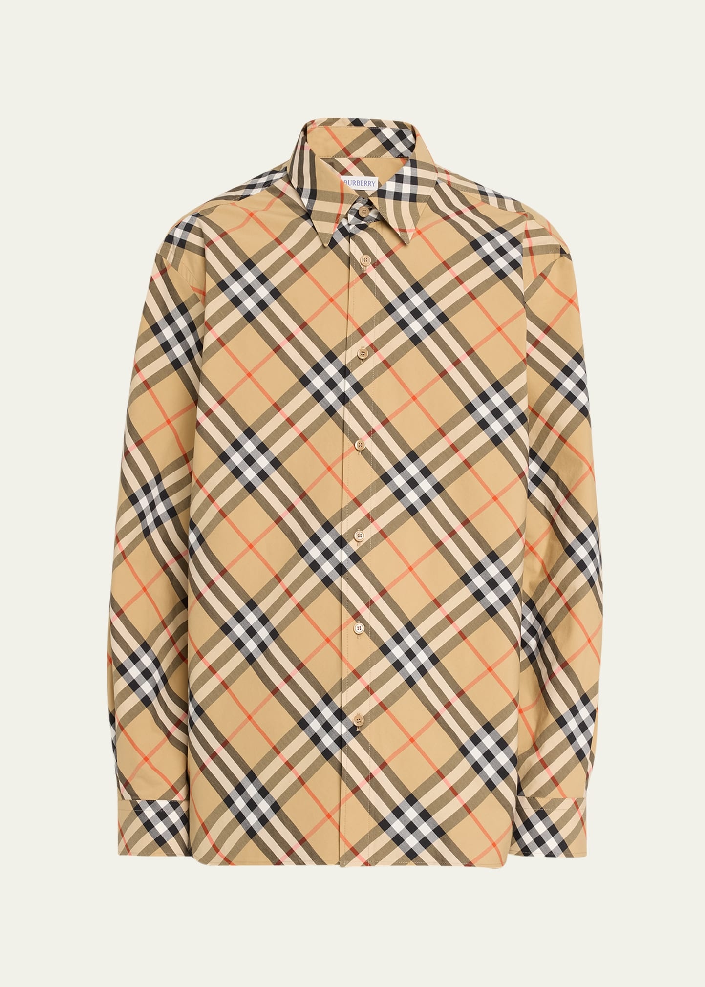 Men's Daniel Check Sport Shirt - 1