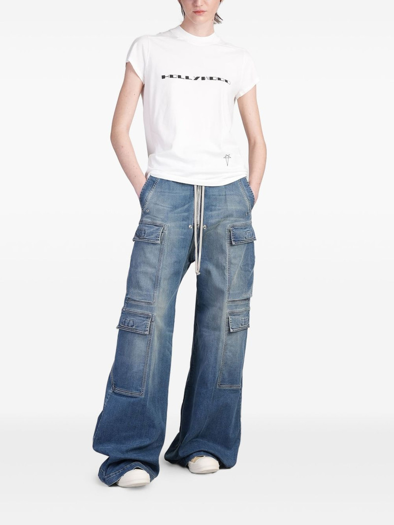 Rick Owens DRKSHDW Small Level T-shirt outlook