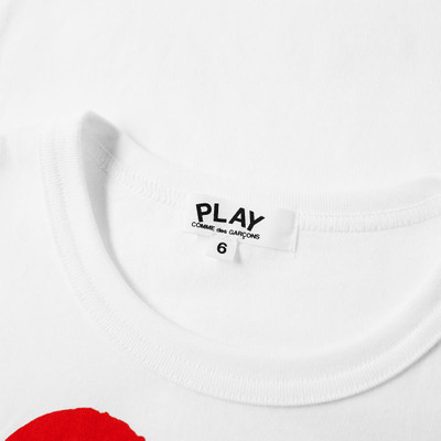 Comme des Garçons PLAY Comme des Garcons Play Kids Red Heart Logo Tee outlook