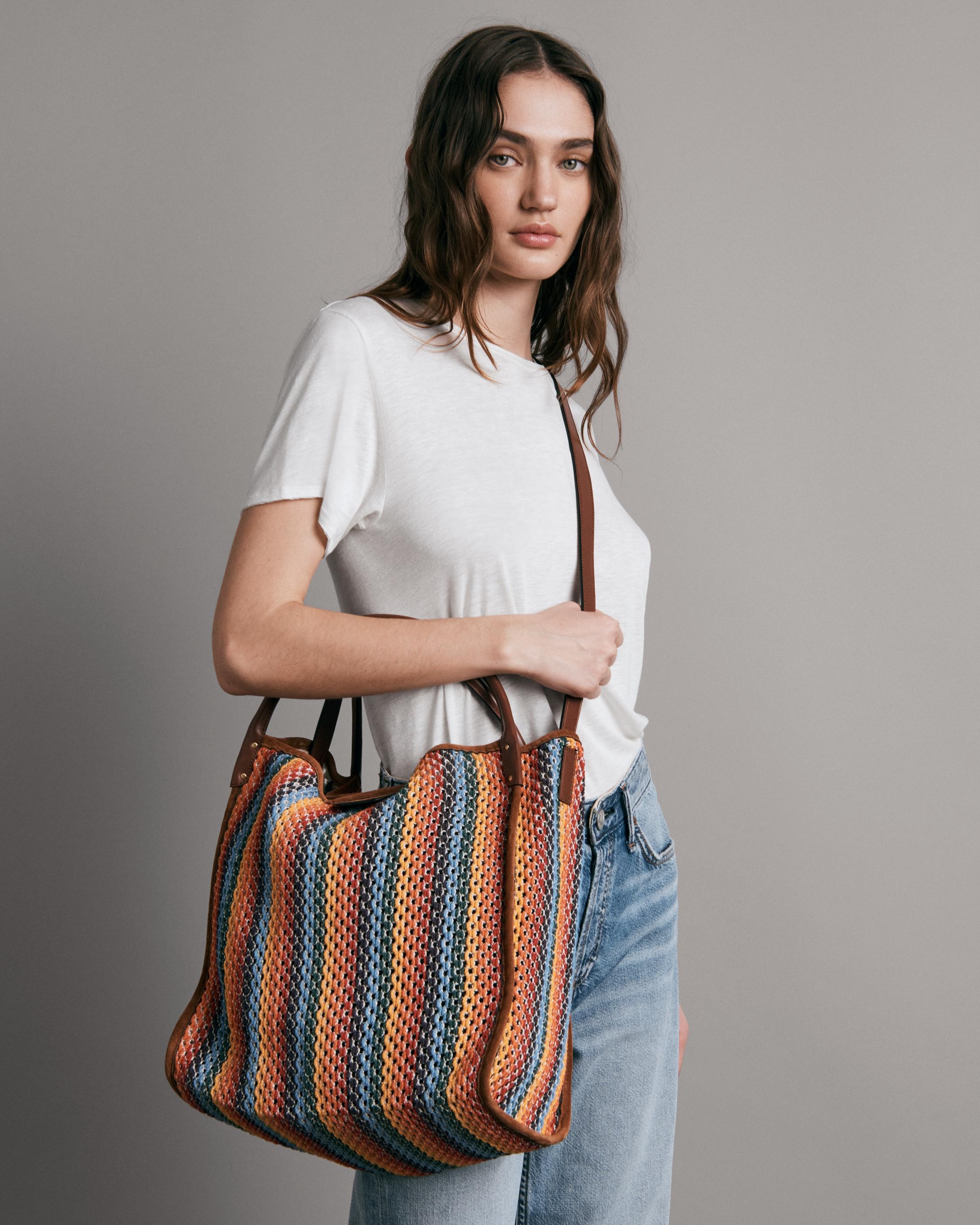 Summer Passenger Tote - Cotton
Large Tote Bag - 2