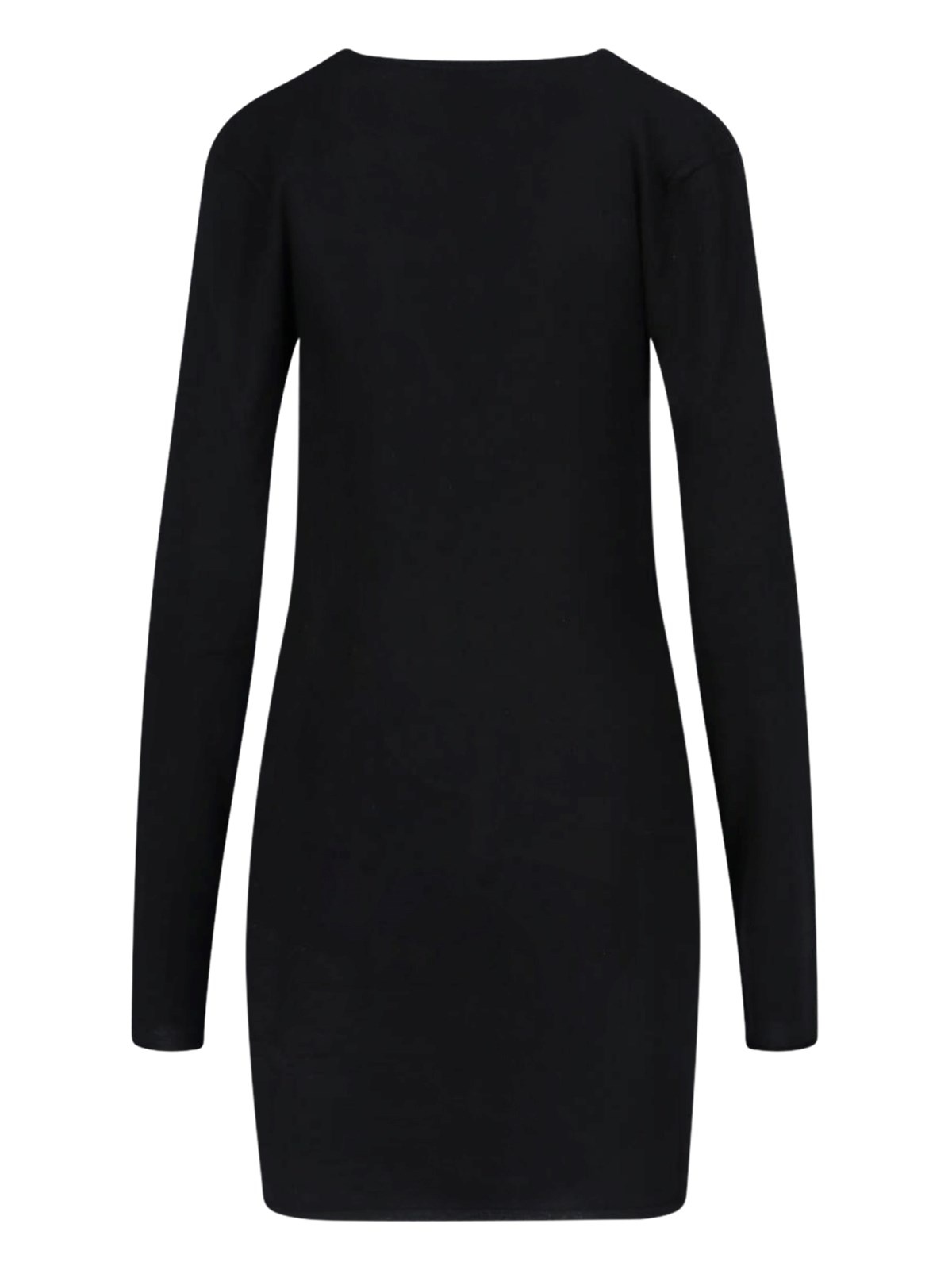 ASYMMETRICAL MINI DRESS - 2