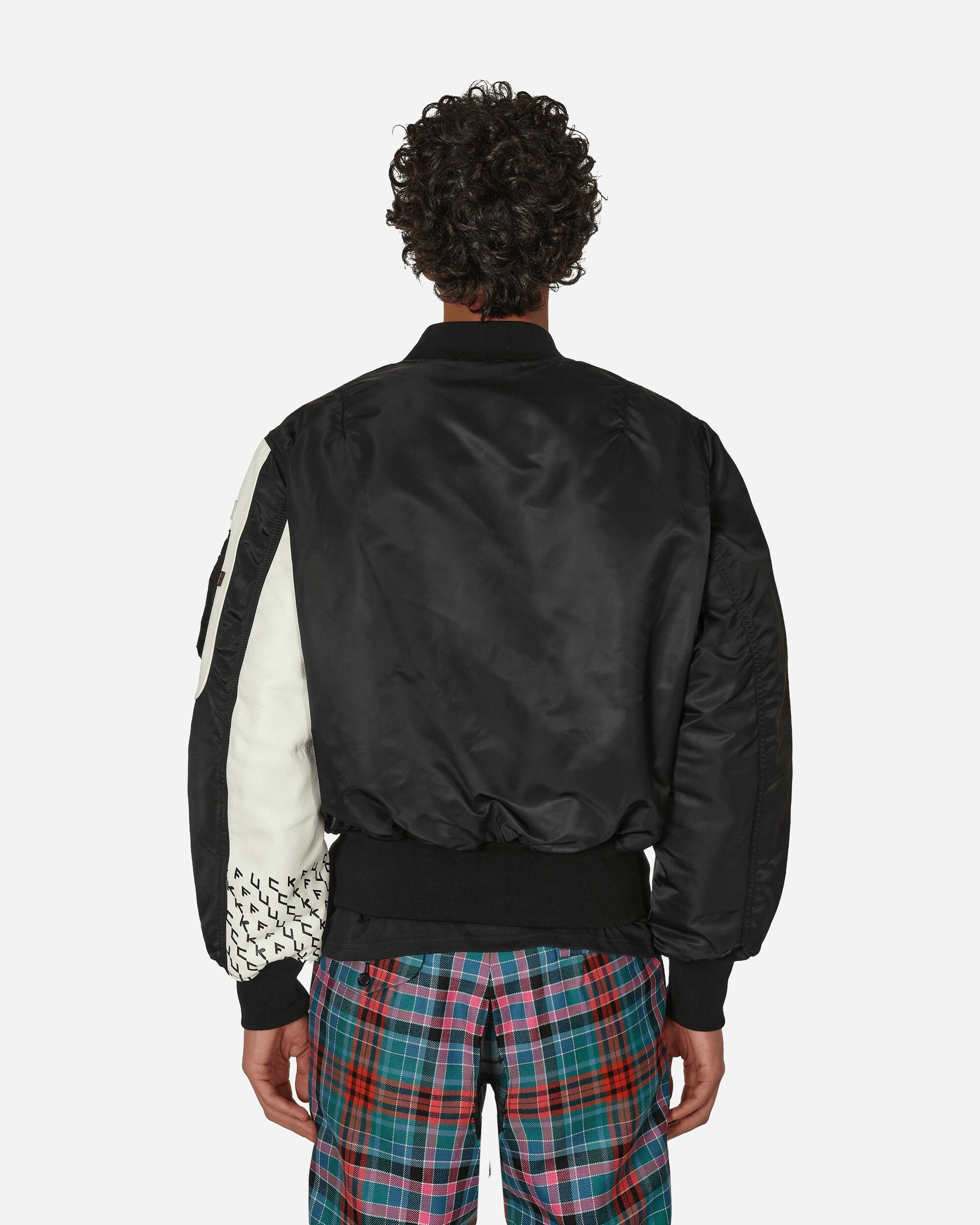 UNDERCOVER × fragment × ALPHA MA1 UNDERCOVER 