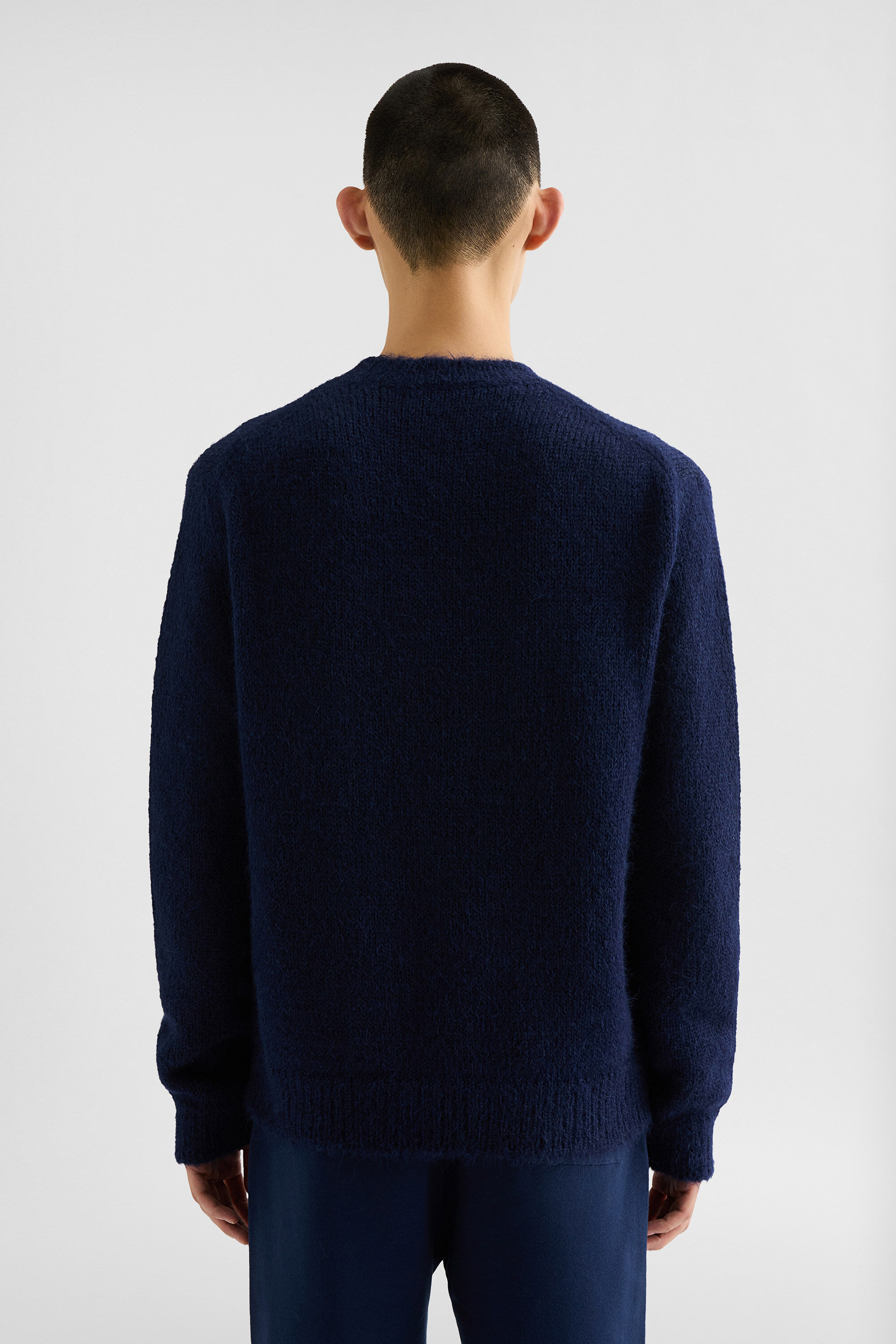 Midweight Wool Crew-Neck Sweater - 2