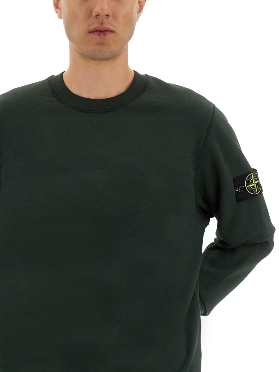 Stone Island Men Regular Fit Sweatshirt I - 4