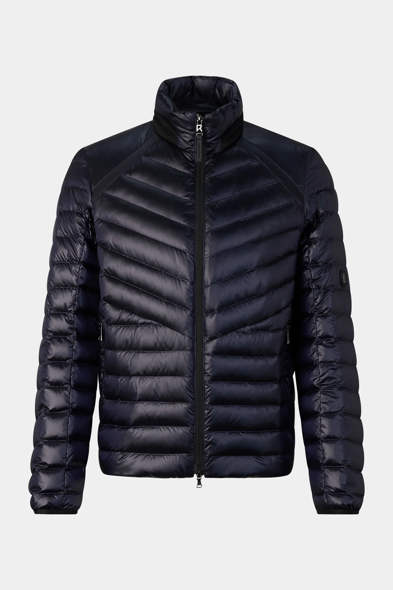 Liman lightweight down jacket in Navy blue - 1
