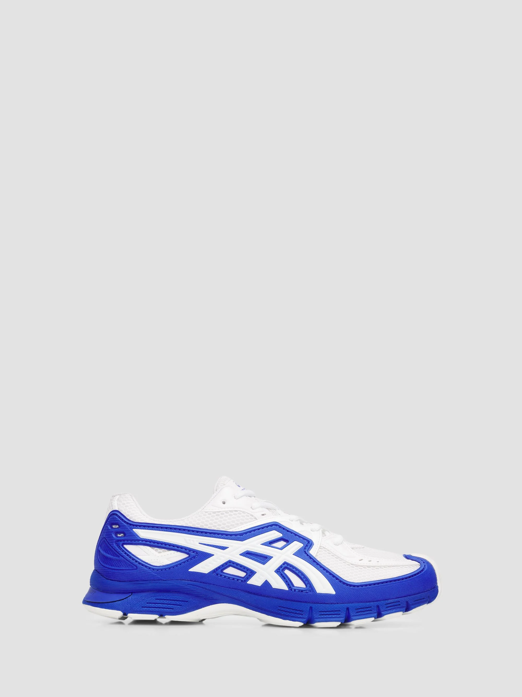 Men Comme des Garçons X Asics Low-Top Sneakers - Blue White - 1