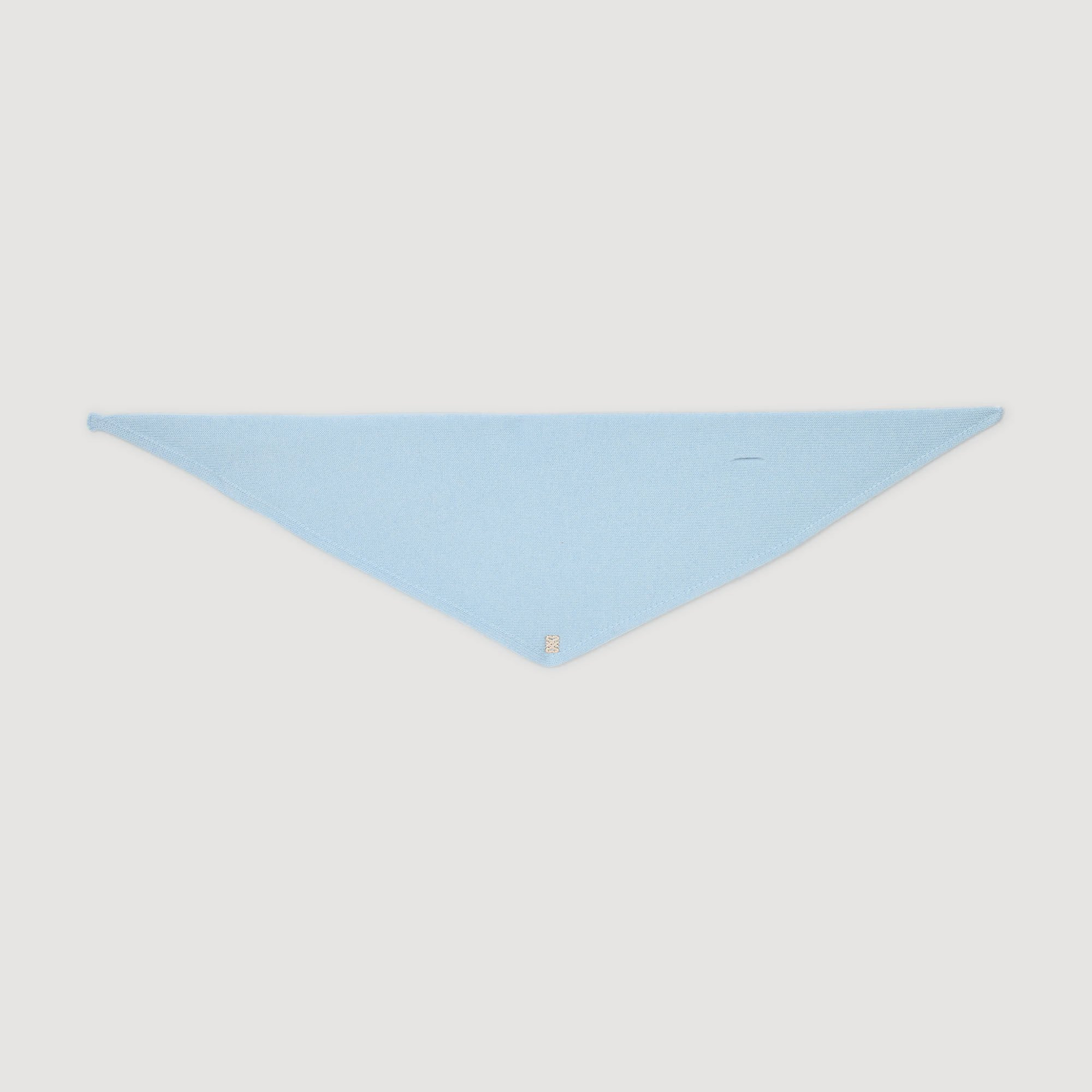 WOOL AND CASHMERE SCARF - 2
