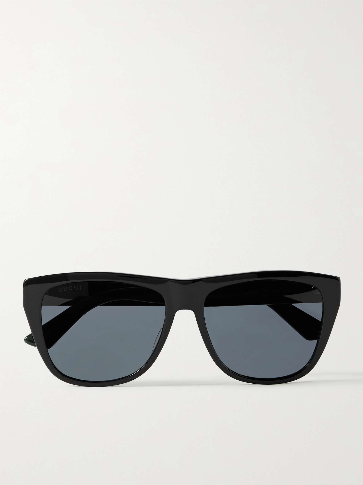 D-Frame Acetate Sunglasses - 1