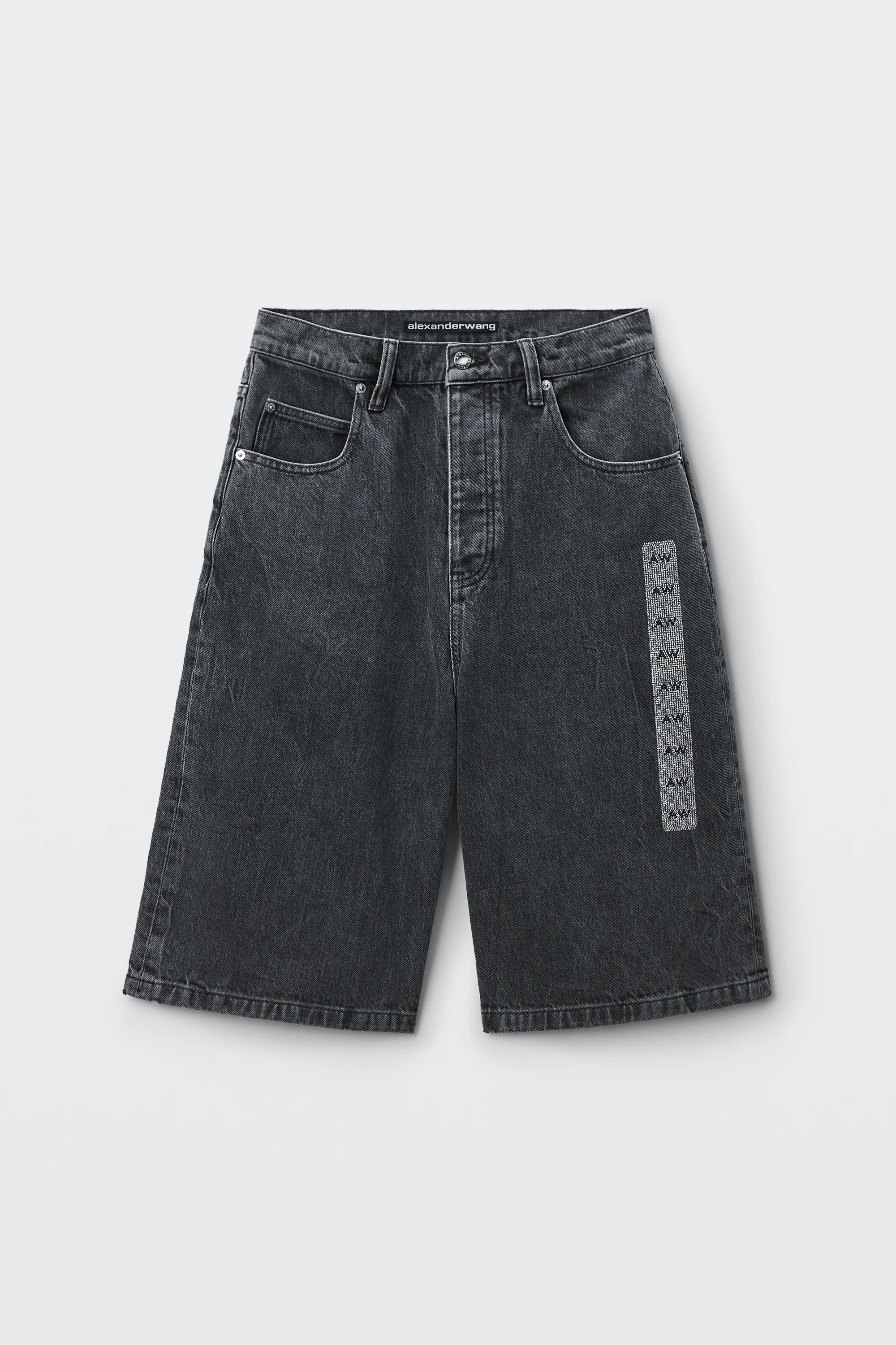 LOW RISE BOARD SHORT WITH GRAPHIC - 1